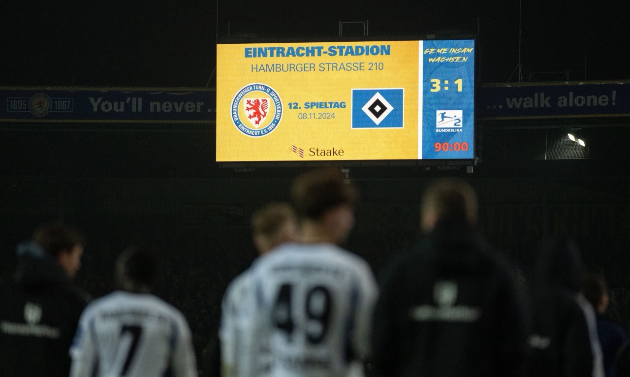 Hochverdiente 1:3-Niederlage in Braunschweig - dieser HSV wird immer schlechter
