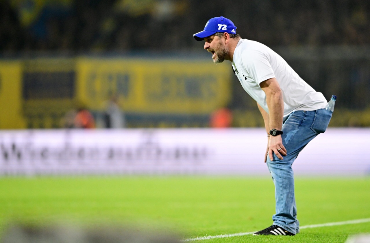 HSV wird immer schwächer - schafft Baumgart die Wende noch?