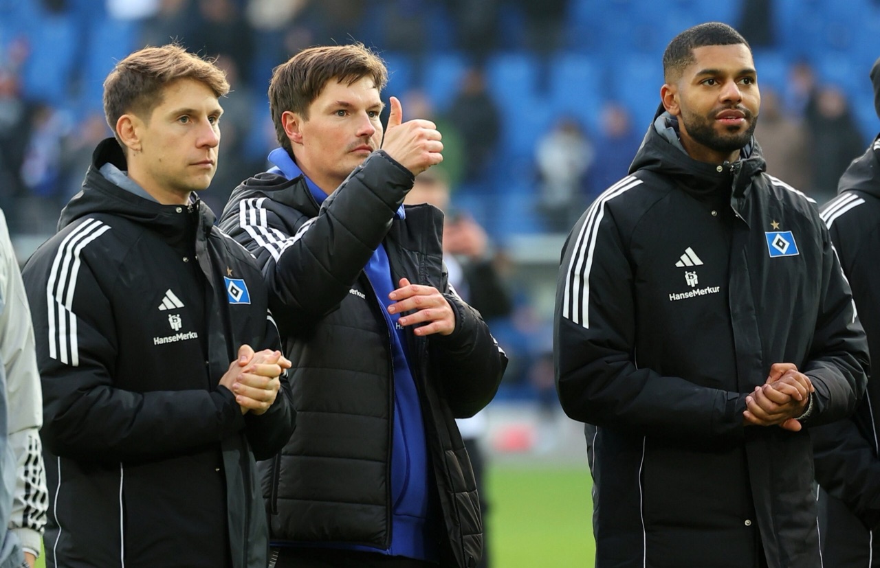 Merlin Polzin bleibt weiter Cheftrainer des HSV