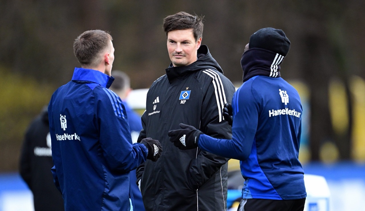 Polzin bleibt bis zur Winterpausen sicher HSV-Chefcoach - und er will noch mehr