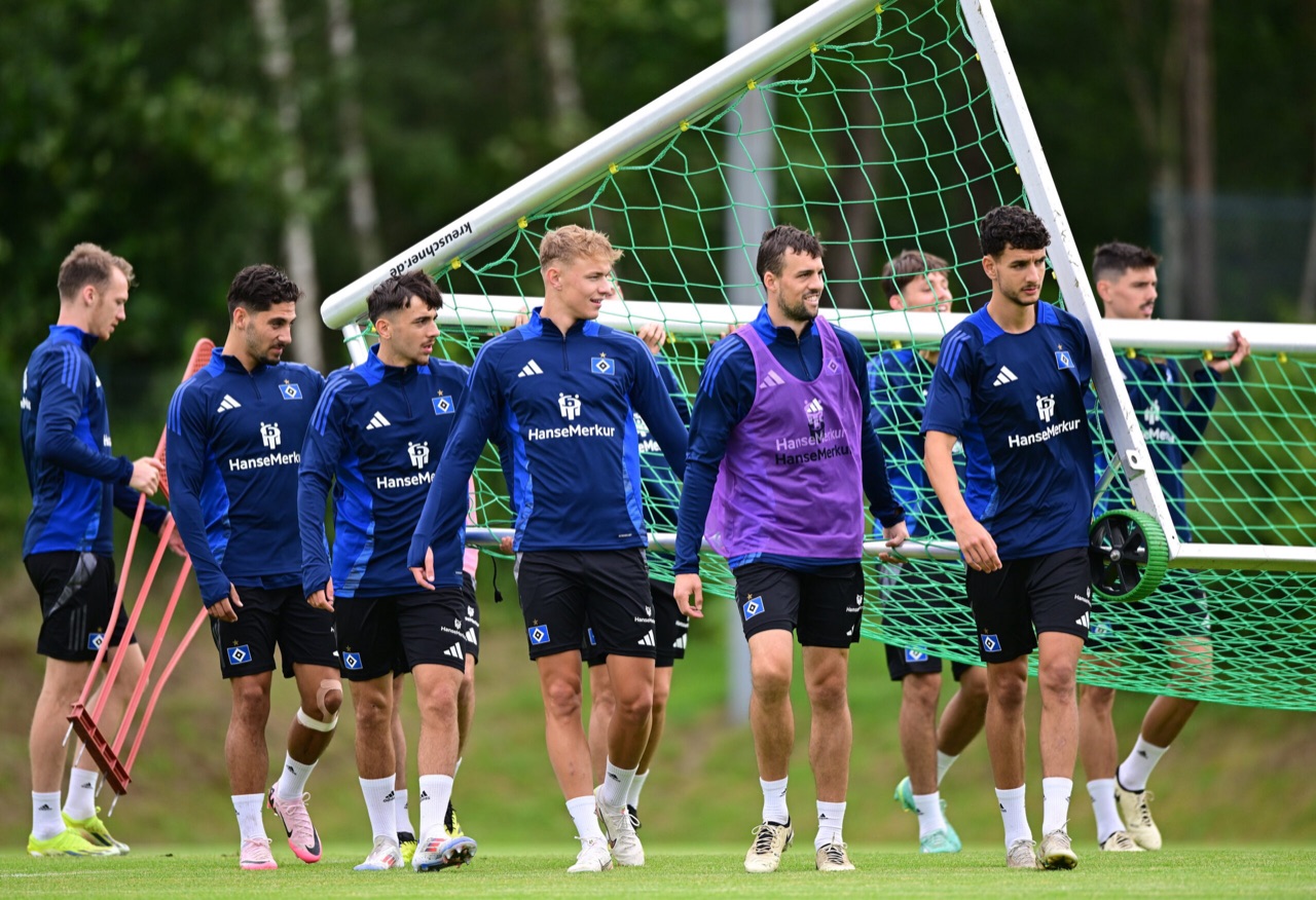 Ballverschlepper, Talente ohne Spielzeit, Hoffnungsträger - das Mittelfeld des HSV in der Halbzeitanalyse