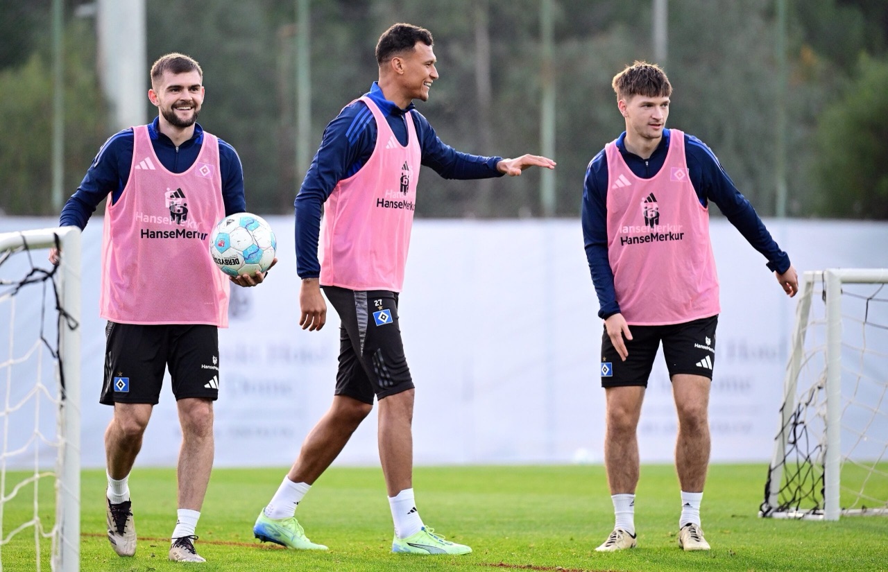 Katterbach will kämpfen, und der HSV-Angriff macht Hoffnung