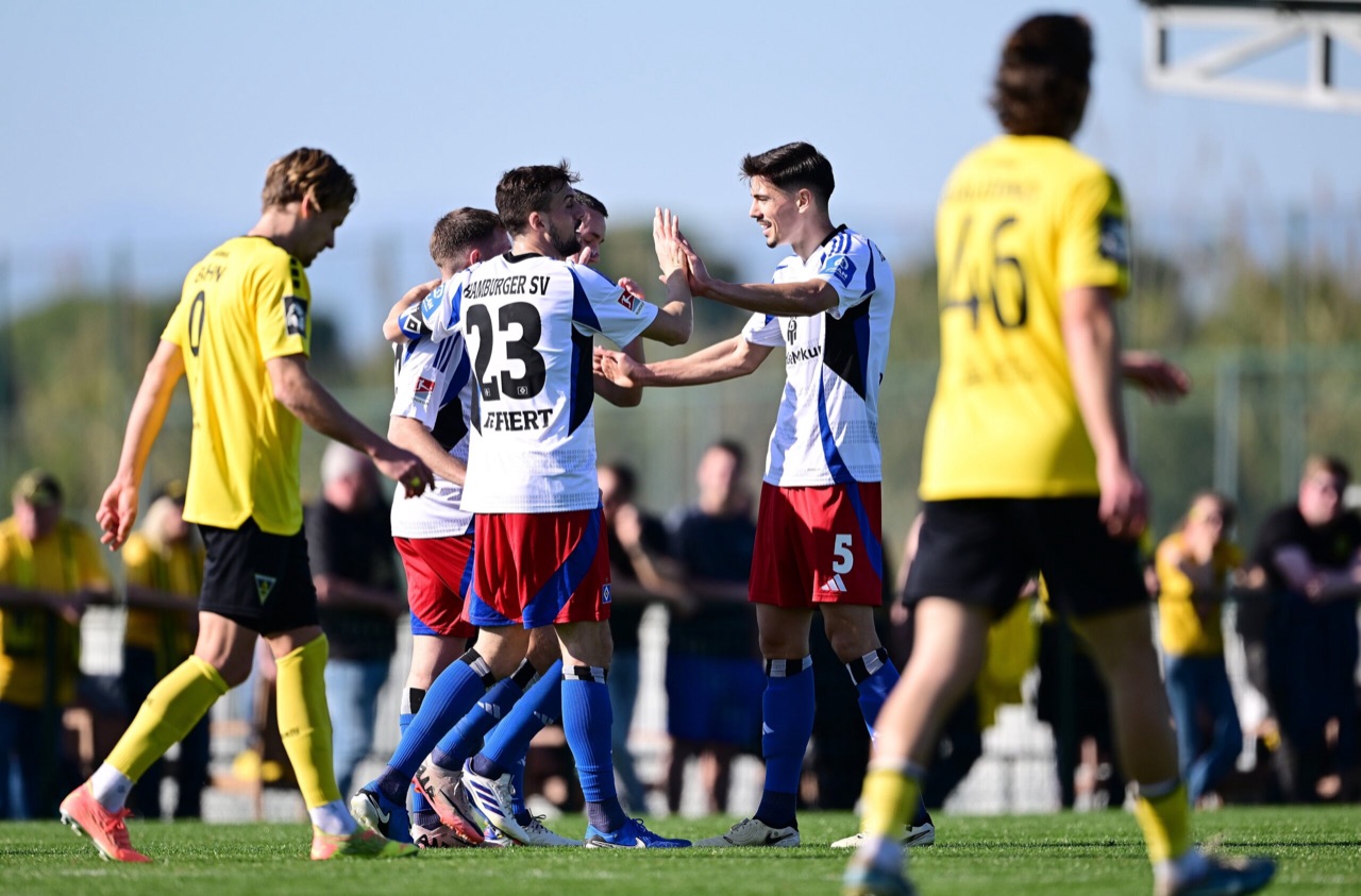 HSV siegt 2:0 im ersten Test - und hat seit zwei Jahren ein Defensivproblem