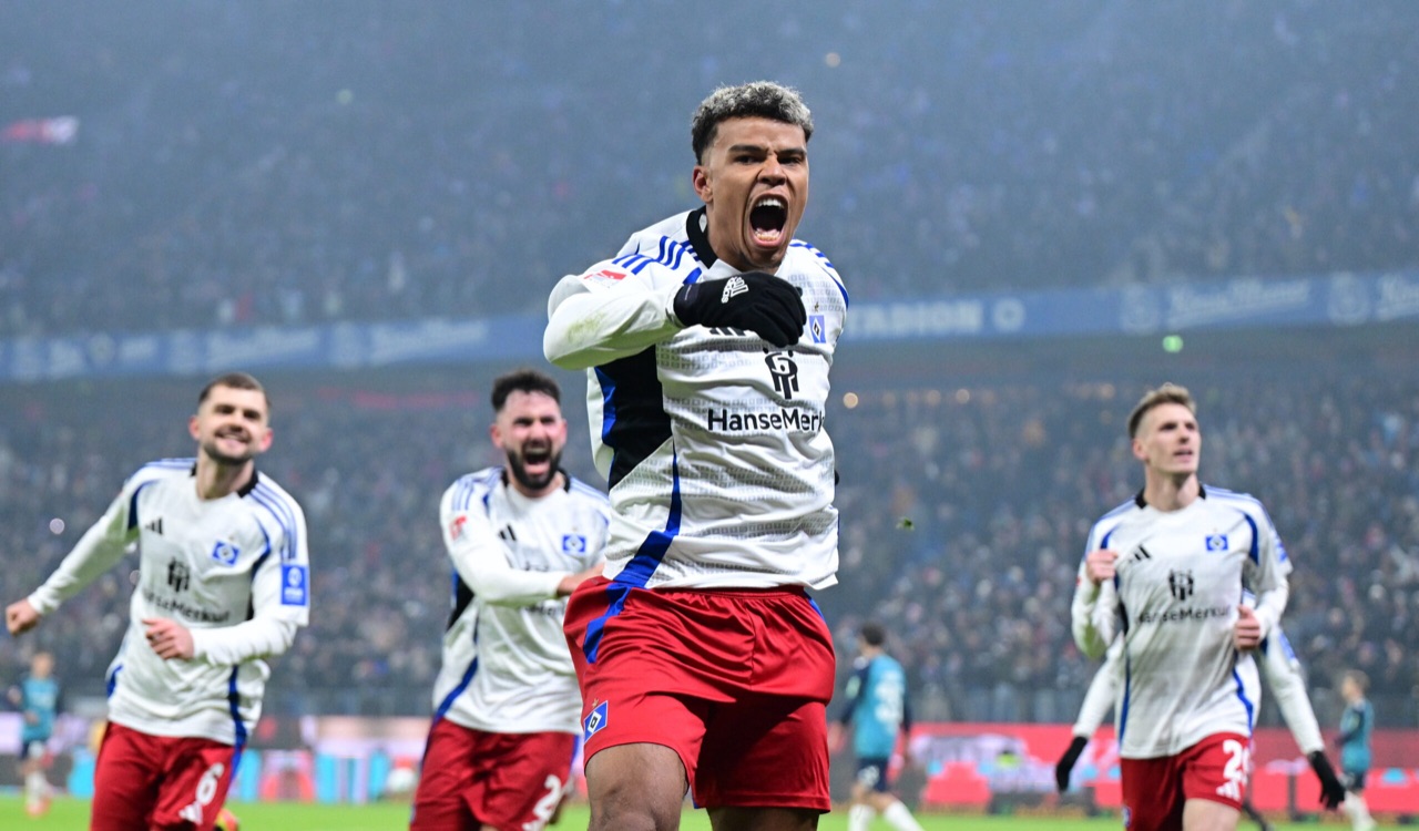 Hinten stabil, zu Null, vorne einmal getroffen - so geht das, HSV!