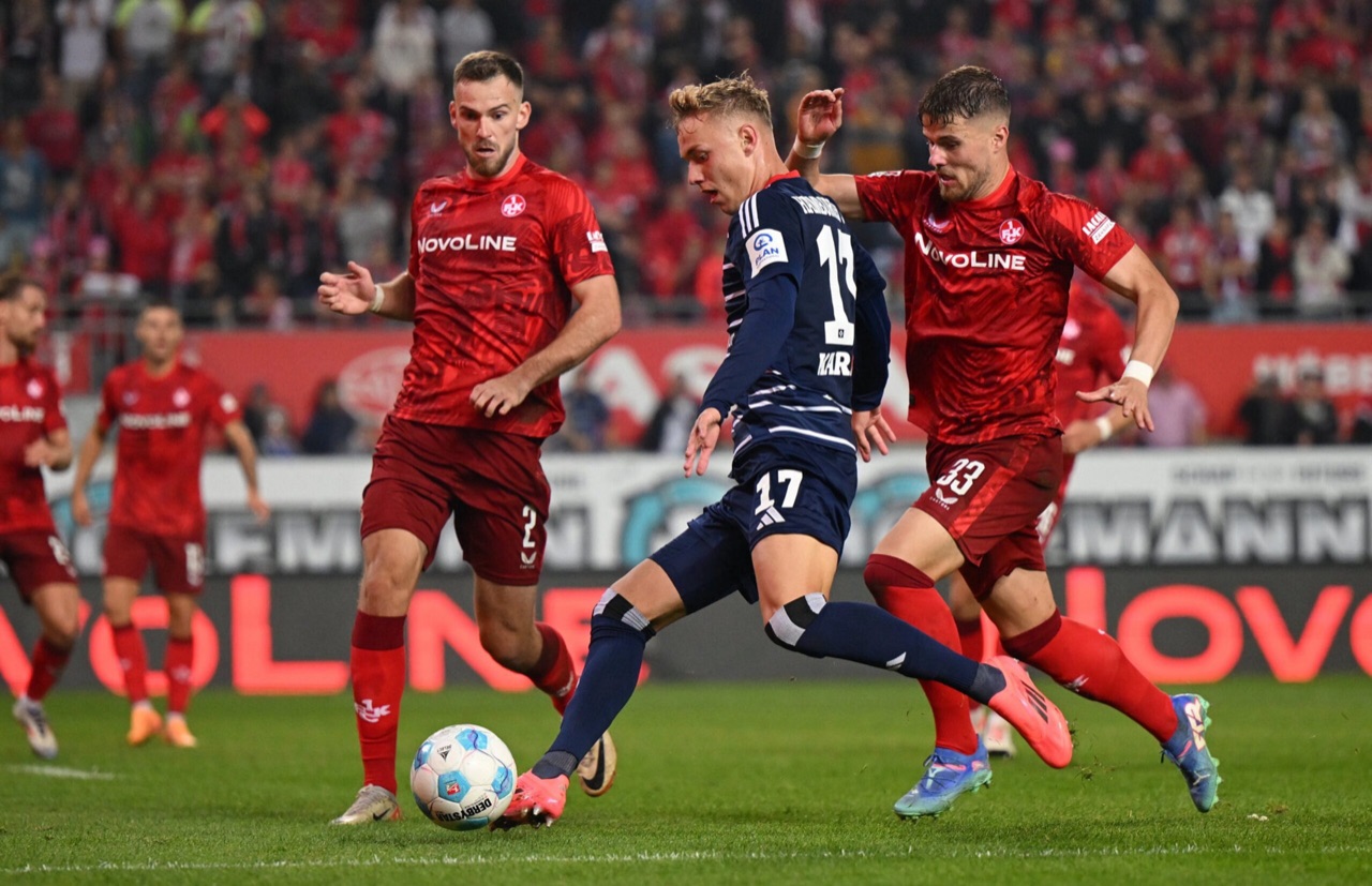Der HSV startet gegen den FCK in die heißeste Saisonphase