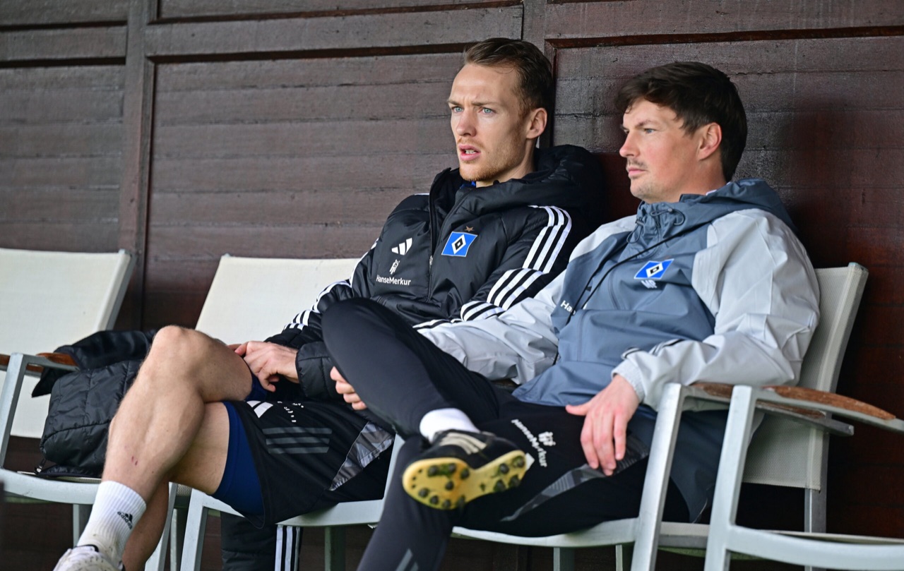 Weshalb HSV-Kapitän Schonlau gesetzt ist - und gesetzt bleibt