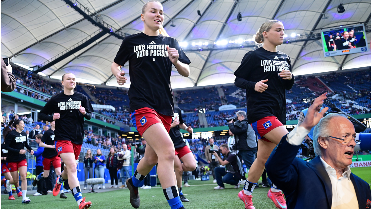Neues Stadion für HSV-Frauen? Wehmeyer kandidiert - und MoinVolkspark begrüßt Tom!