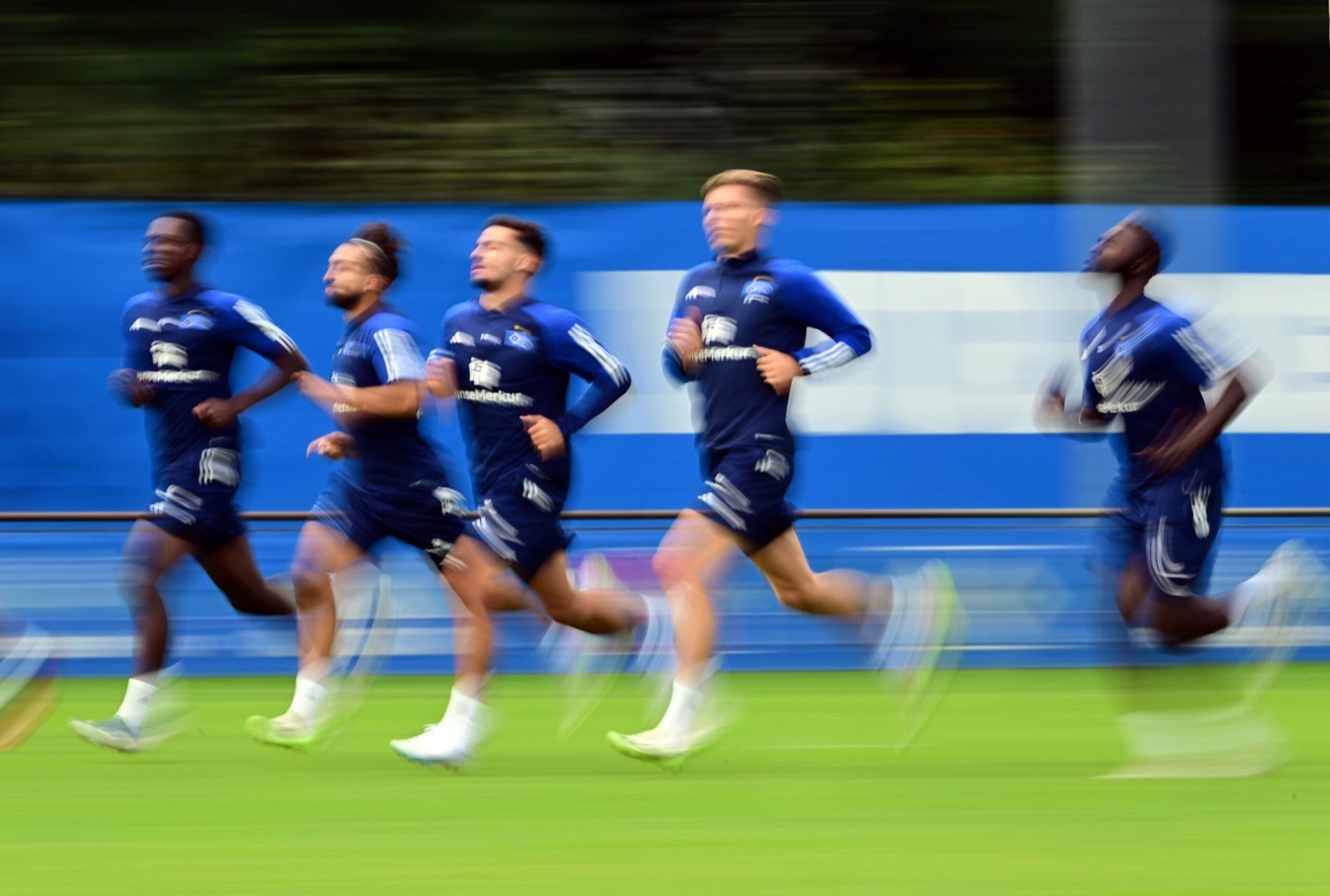 Statistik schlägt Alarm - hat der HSV ein Fitnessproblem?