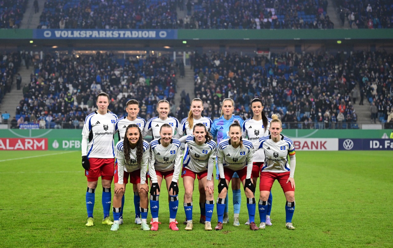Ladies first - jetzt sind die HSV-Fußball-Frauen dran!