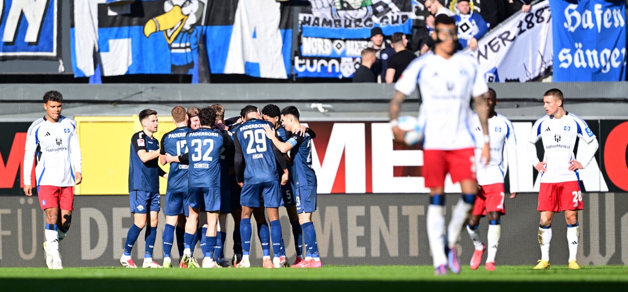 Paderborn überrennt HSV mit 2:0 - Polzins erste Niederlage im elften Spiel