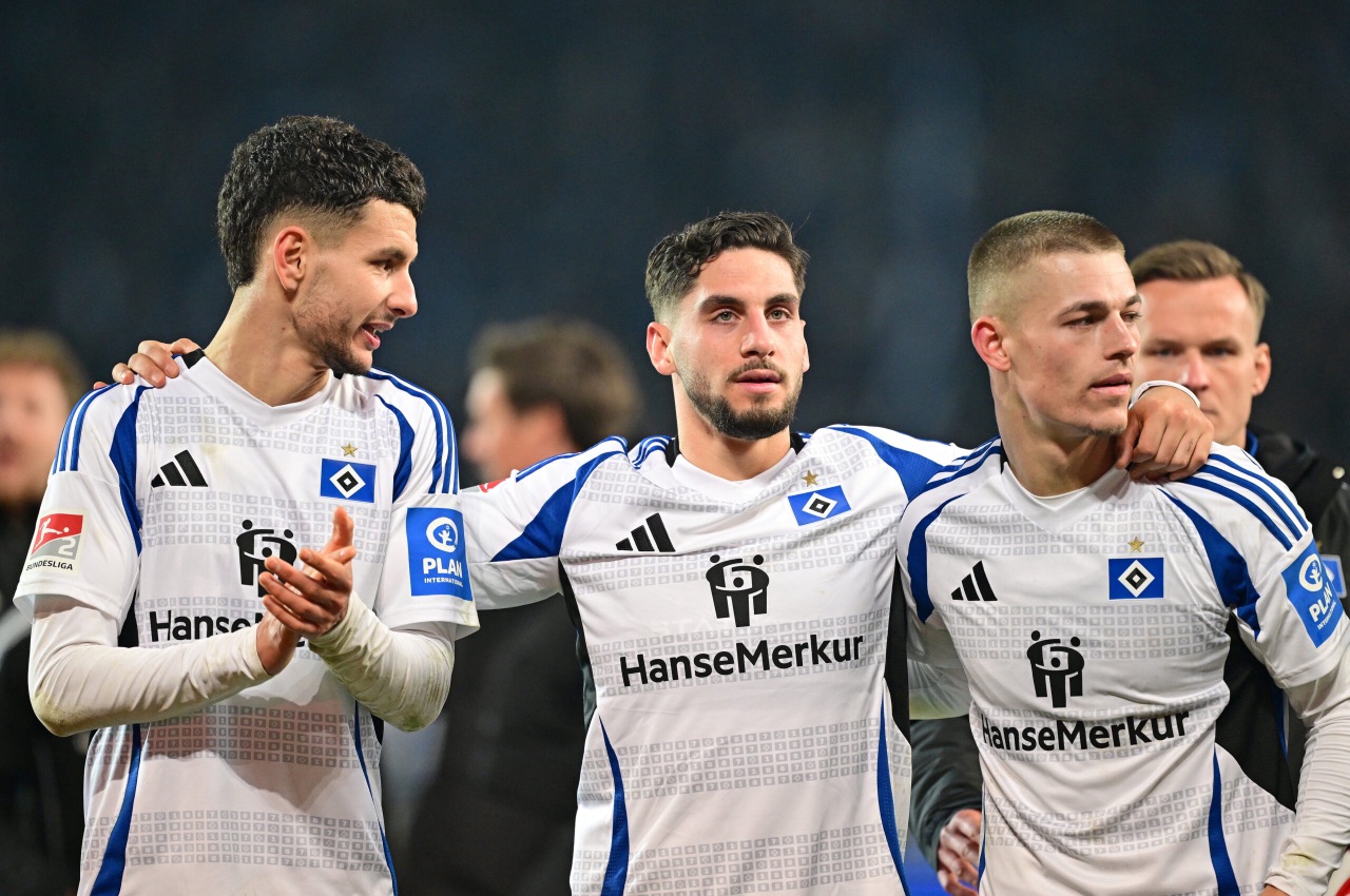 Es stimmt beim HSV schon sehr viel - mehr als in den letzten Jahren