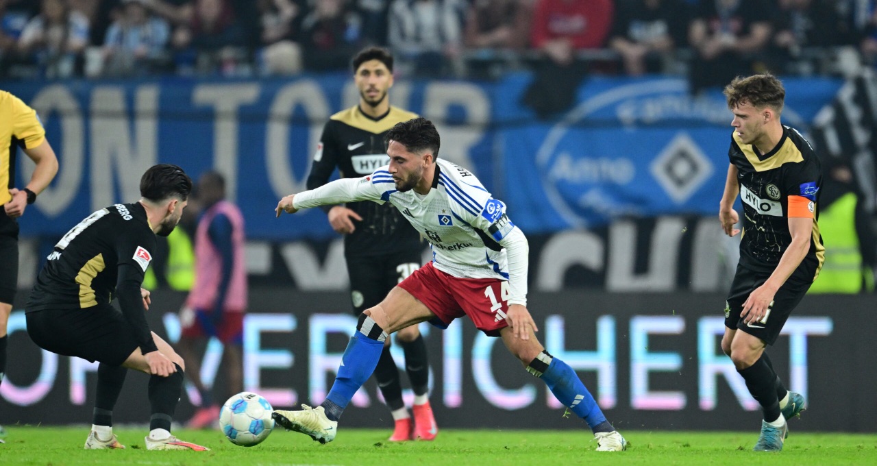 HSV torlos gegen taktisch und fußballerisch starken SV Elversberg