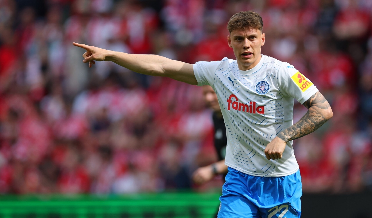 Erster Neuzugang! Nicolai Remberg wechselt aus Kiel zum HSV