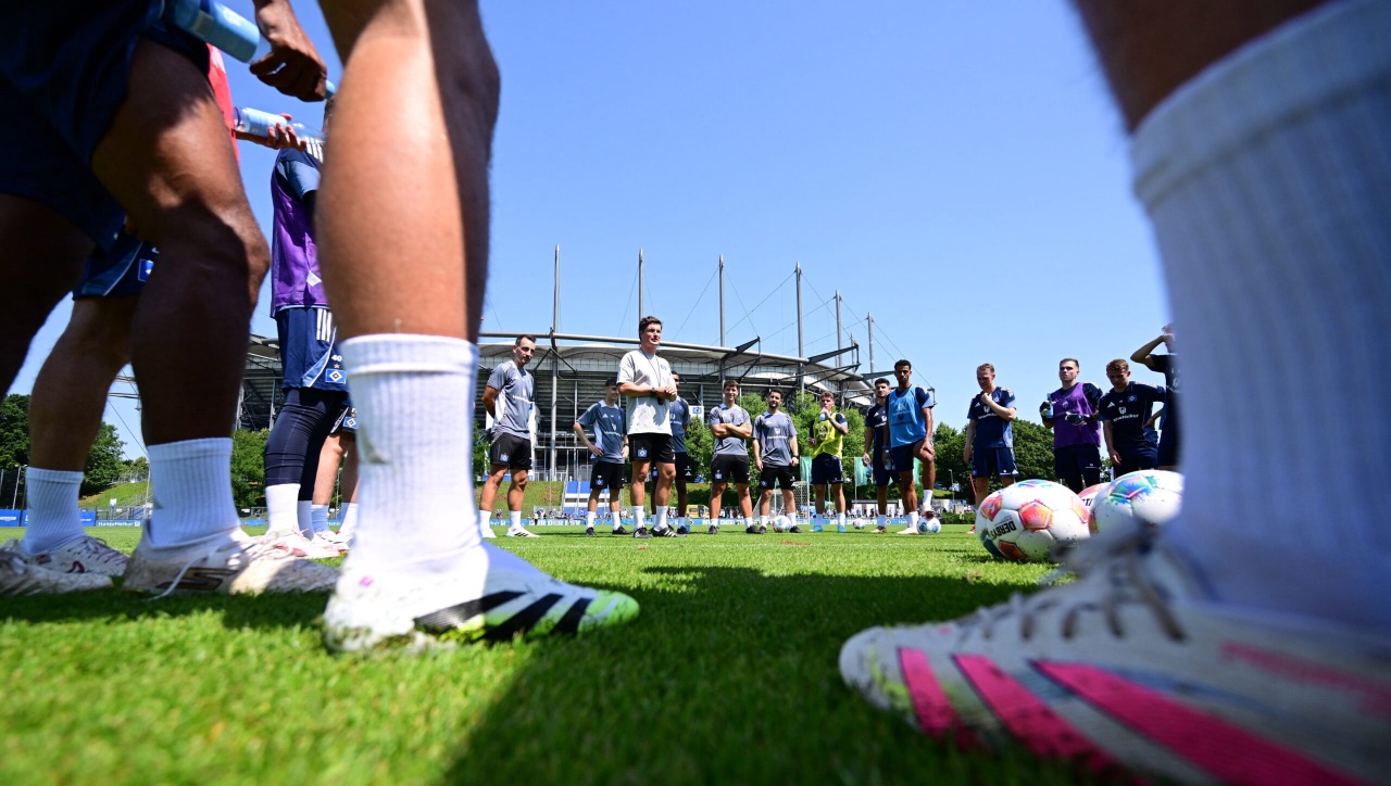 Gekommen, um zu bleiben - HSV-Frühstart in der Hitze