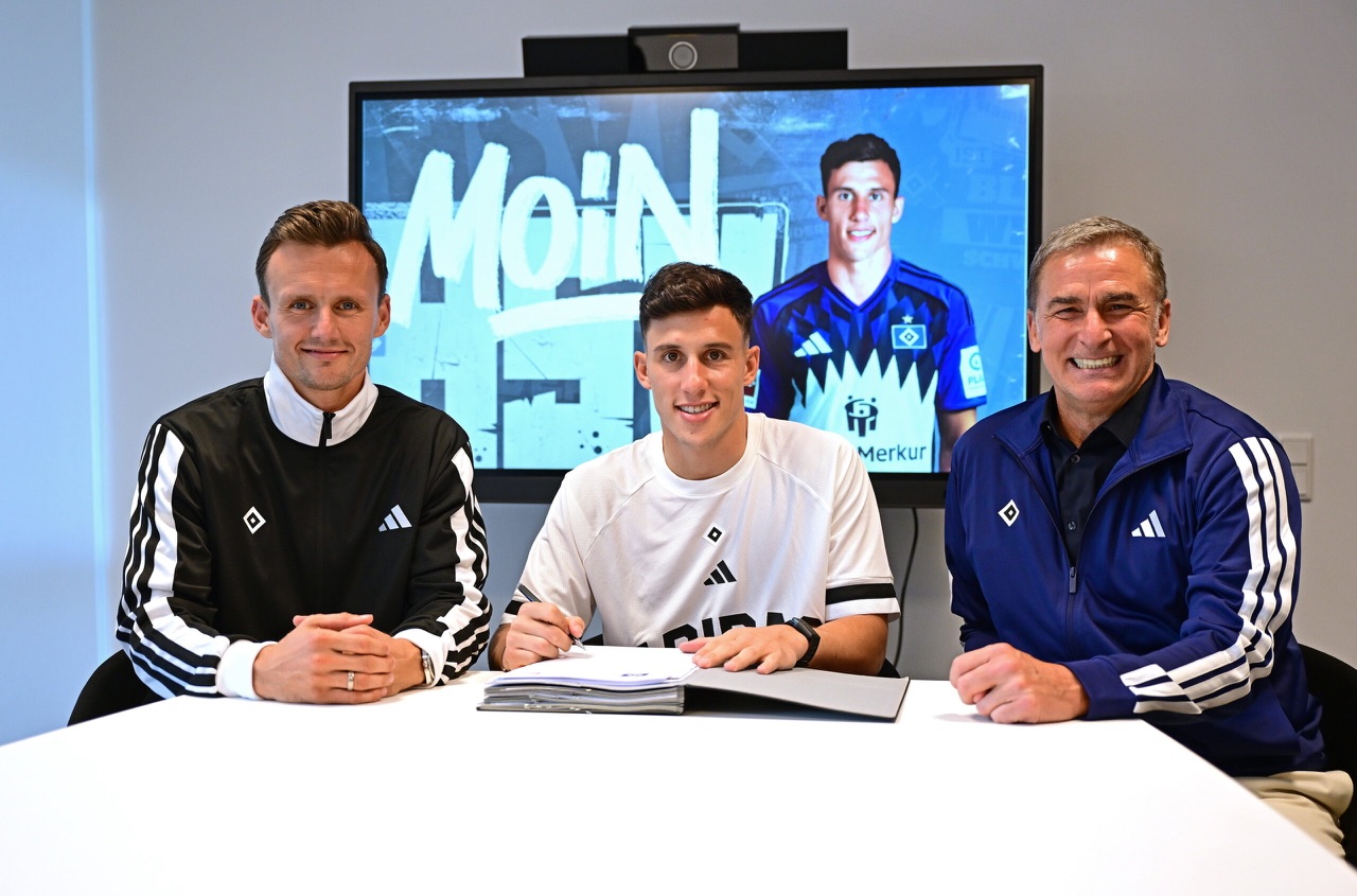 Capaldo & Poulsen: Der HSV formt sein neues Herzstück für's Oberhaus