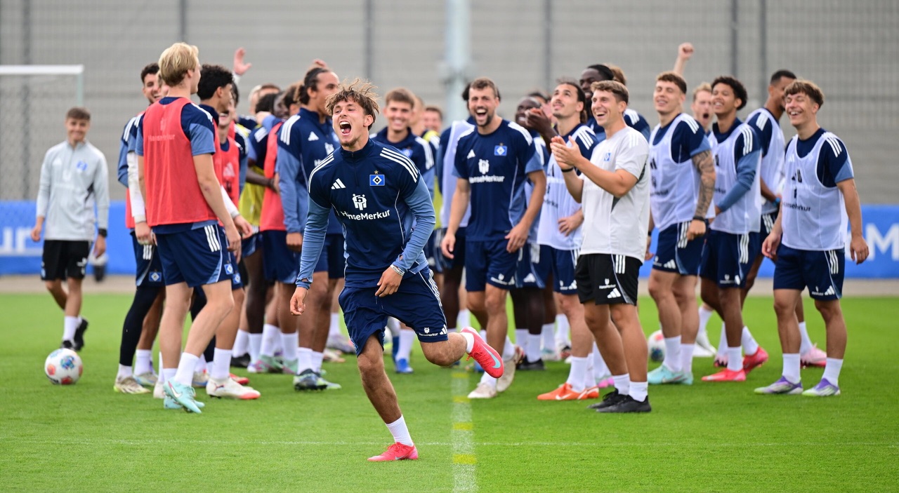 Kondition und Spaß- Trainingslager Part 2