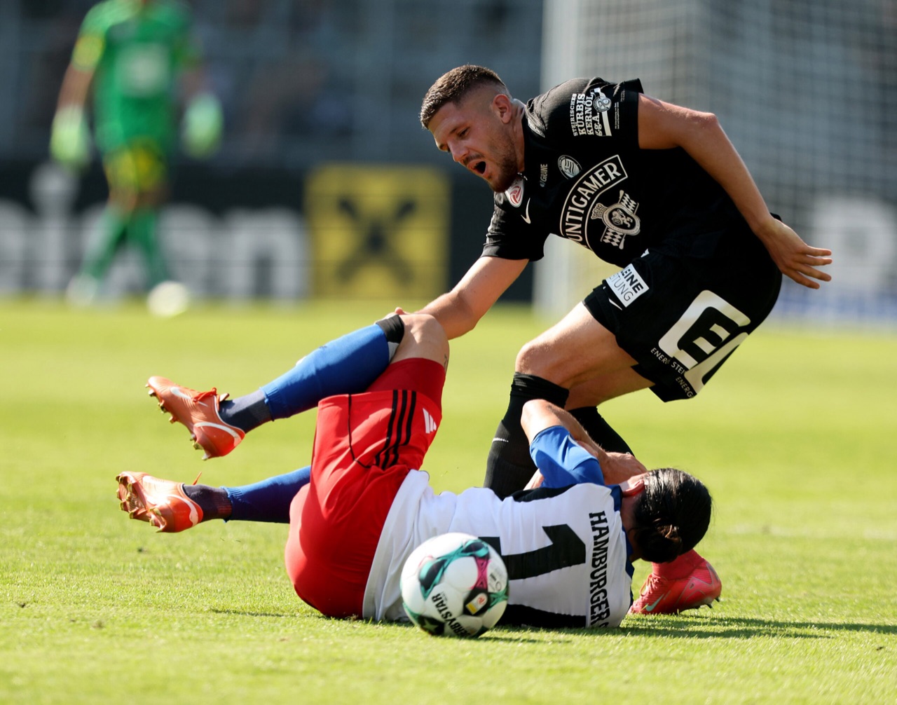 Fehlende Kraft- HSV verliert in Graz