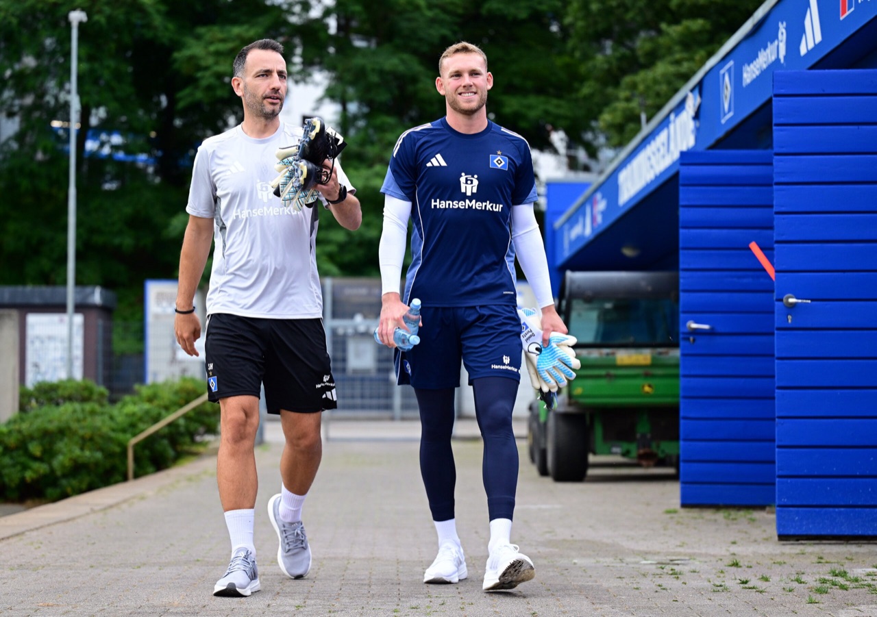 Konkurrenz auf der Torwartposition – HSV verpflichtet Peretz