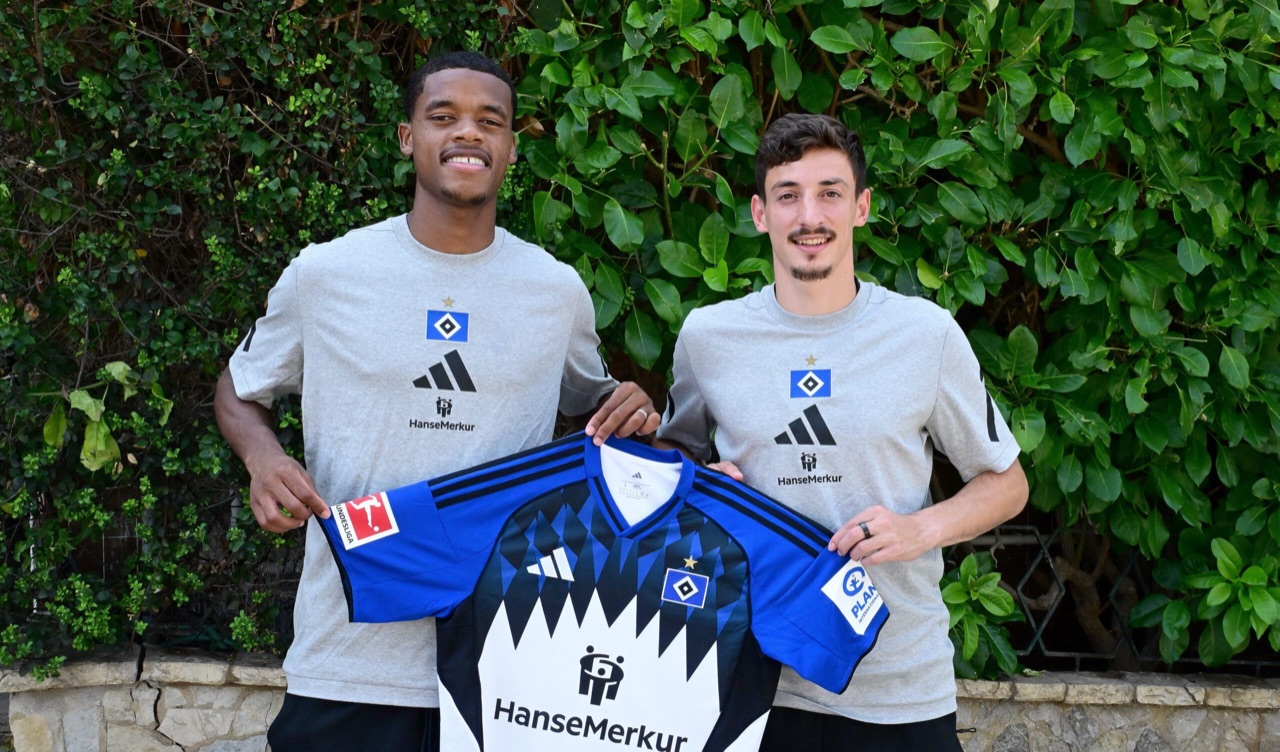 HSV verpflichtet Warmed Omari und Giorgi Gocholeishvili als Hoffnungsträger für die Abwehr