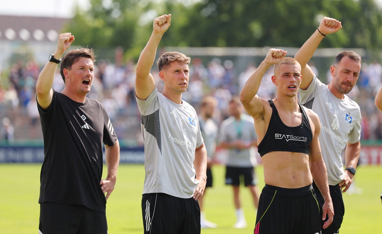 Noch schlimmer als erwartet: HSV taumelt ins Bundesliga-Abenteuer