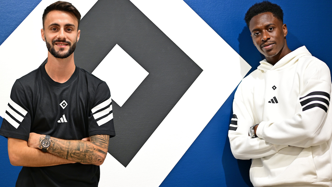 HSV mit Transfer-Doppelcoup: Lokonga und Vieira kommen vom FC Arsenal
