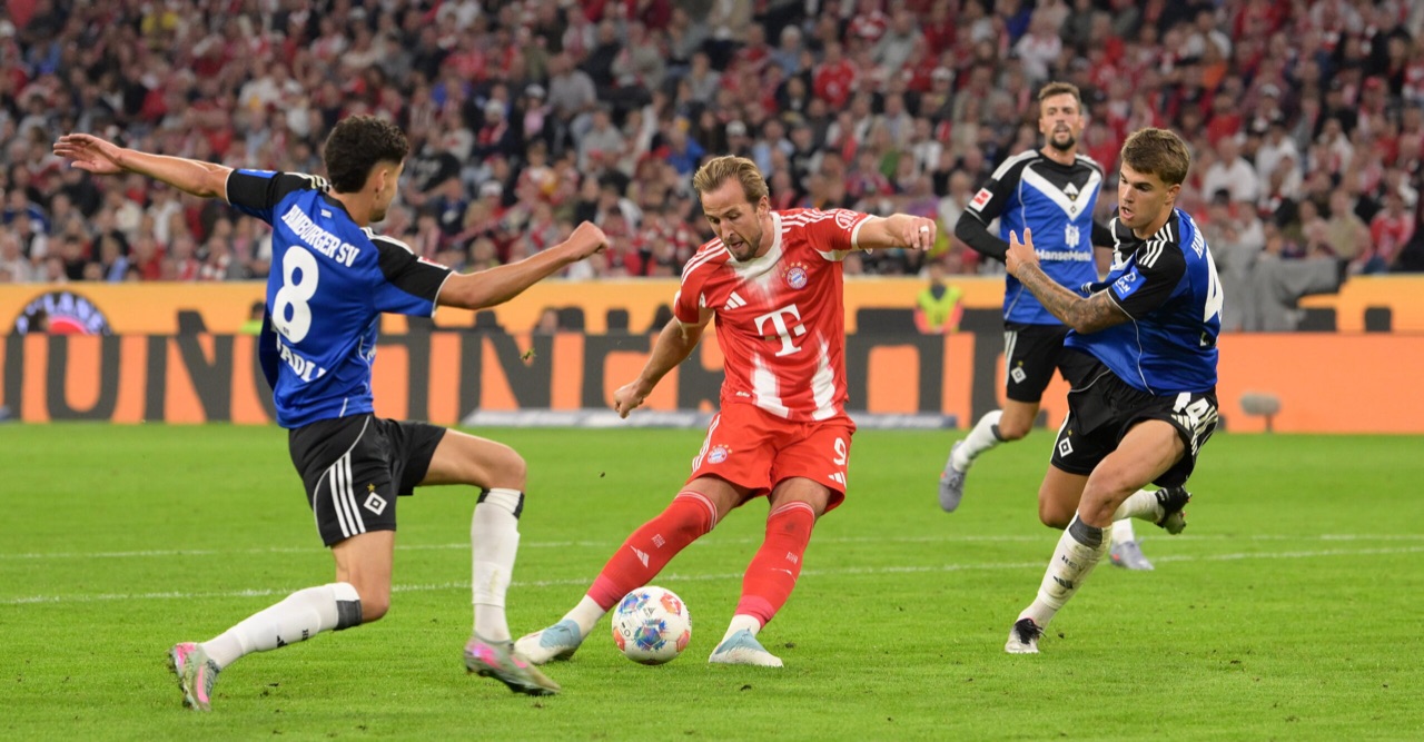 5:0 - der Rekordmeister demontiert den HSV binnen 30 Minuten