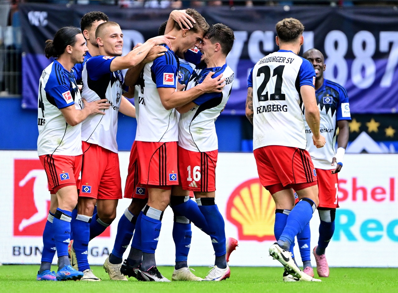 HSV feiert seinen ersten Sieg - dank Vuskovic, Philippe und einer Portion Glück