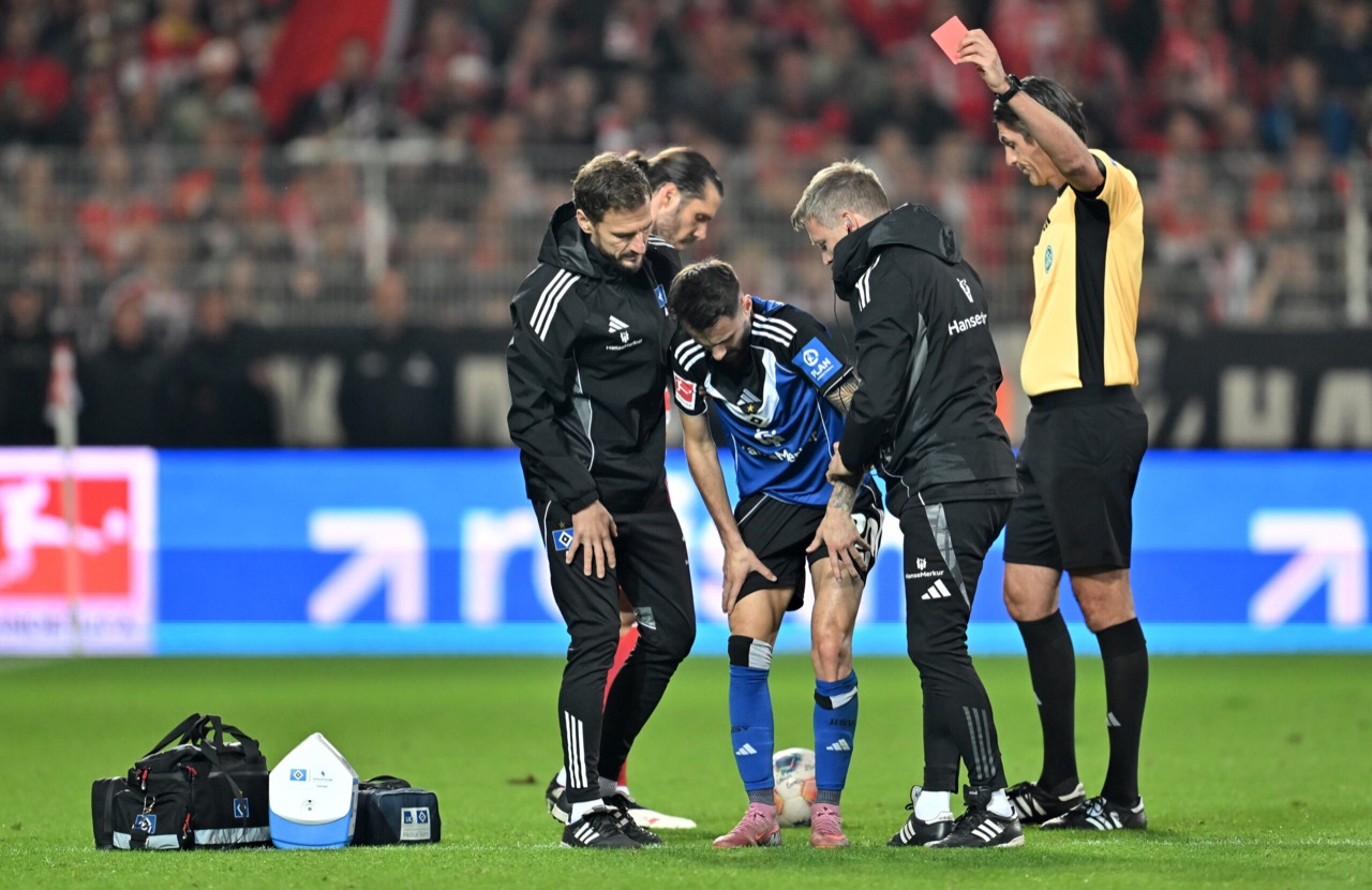 HSV lehnt Vieira-Sperre ab - und das völlig zurecht!