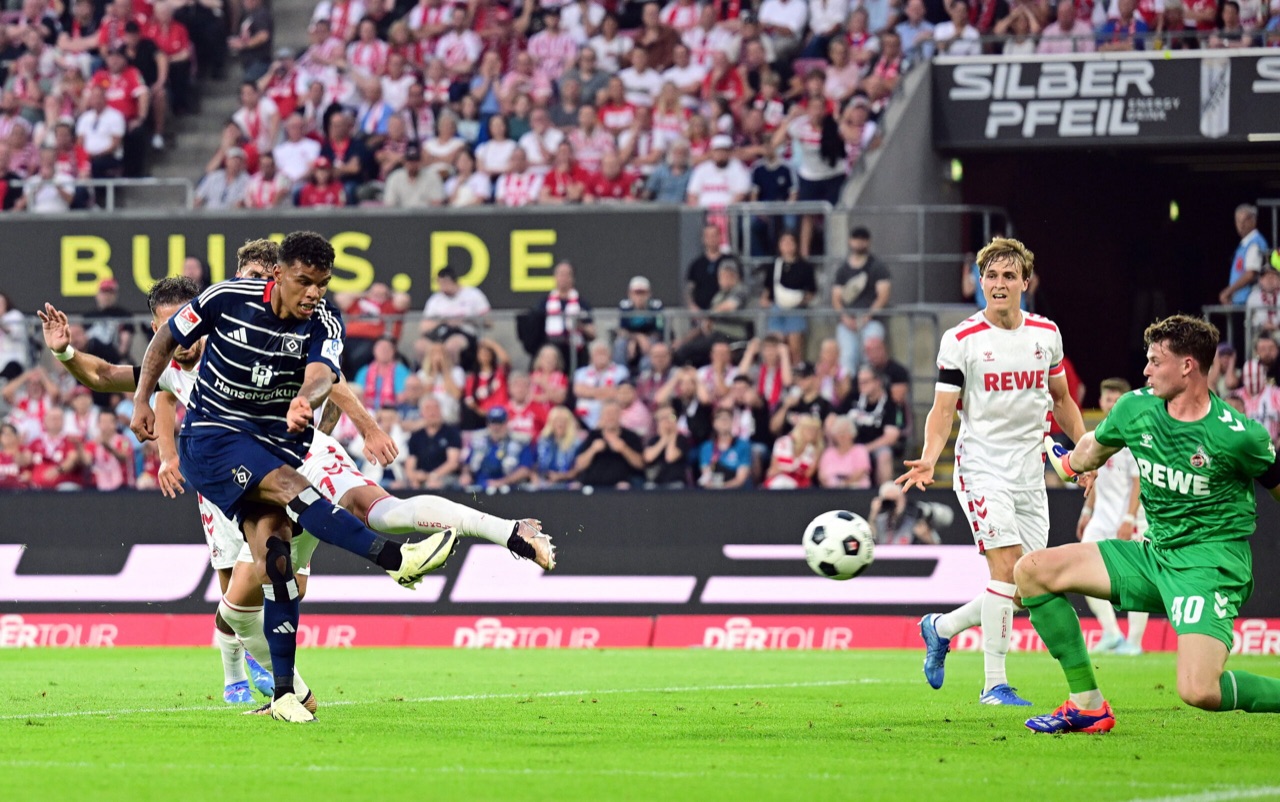 HSV beim 1. FC Köln: Traditionsduell mit Erstliga-Feeling - und einer klaren Mission