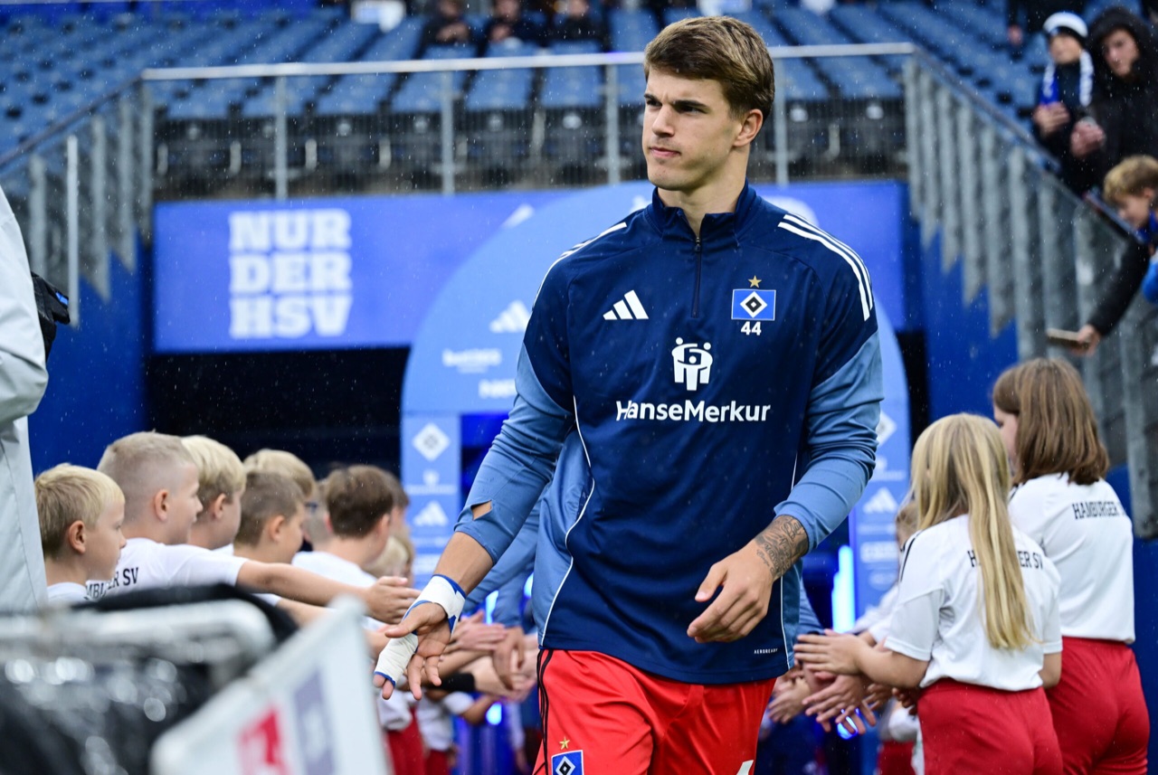 Rookie des Monats: Warum Luka Vuskovic beim HSV schon jetzt unverzichtbar ist