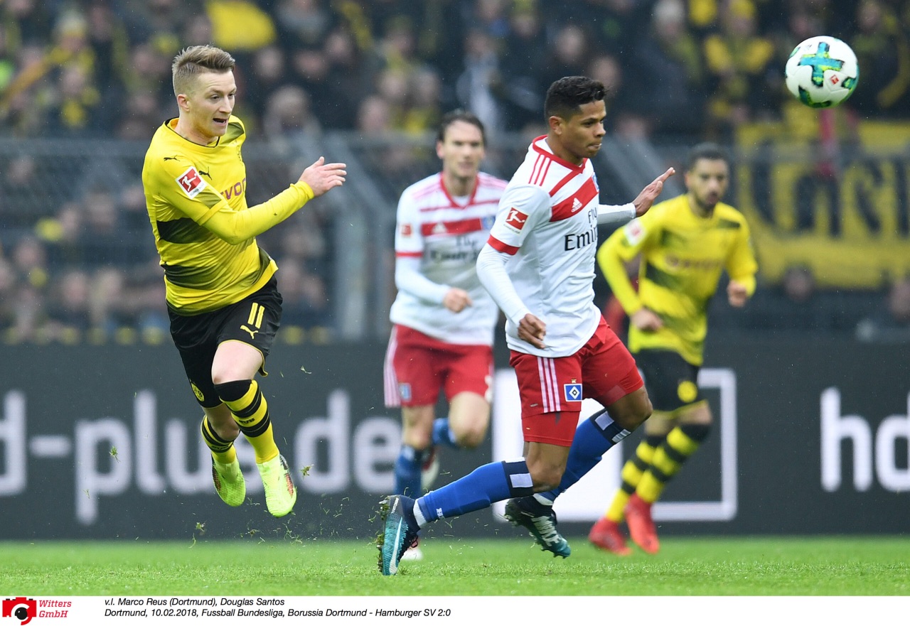 HSV vor dem Bundesliga-Highlight: Dortmund kommt in den Volkspark“