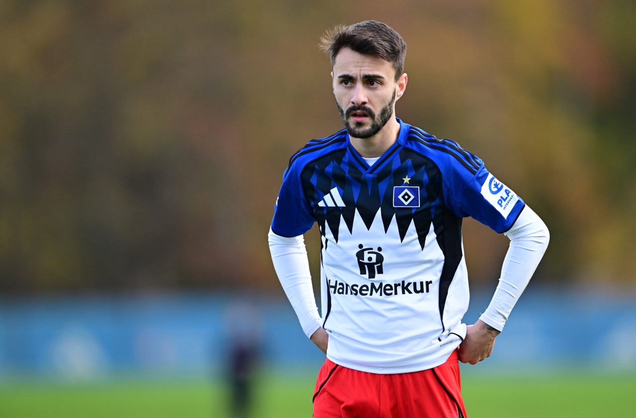 Neue Option beim HSV: Fabio Vieira als falsche Neun?