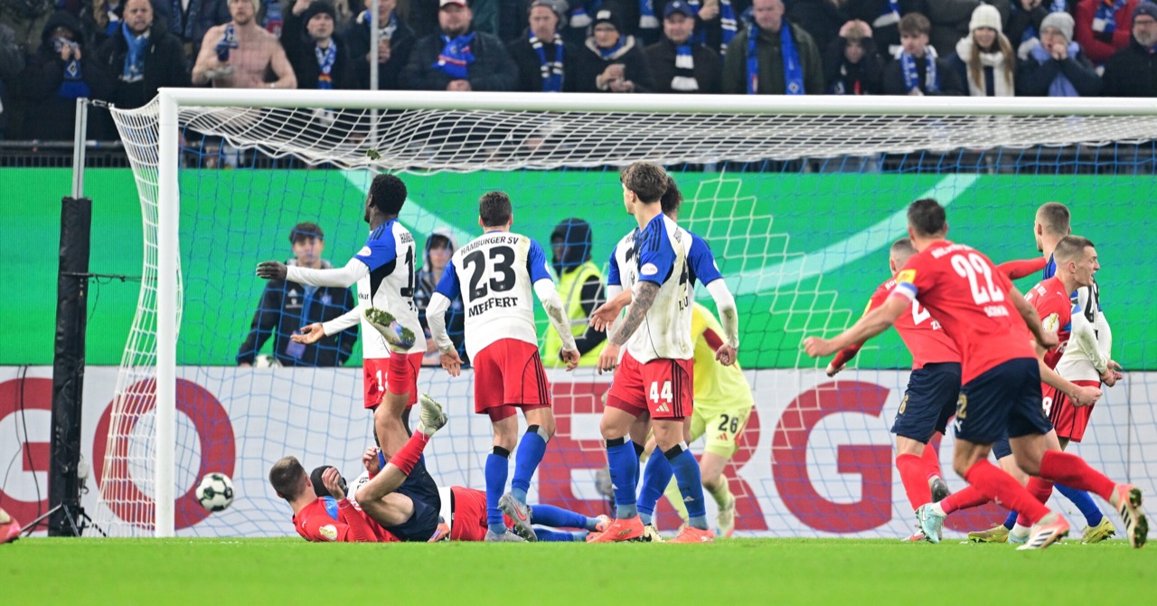 Pokal-Aus gegen Kiel: HSV rotiert sich ins Aus – Offensivproblem als Warnsignal vor dem Nordderby