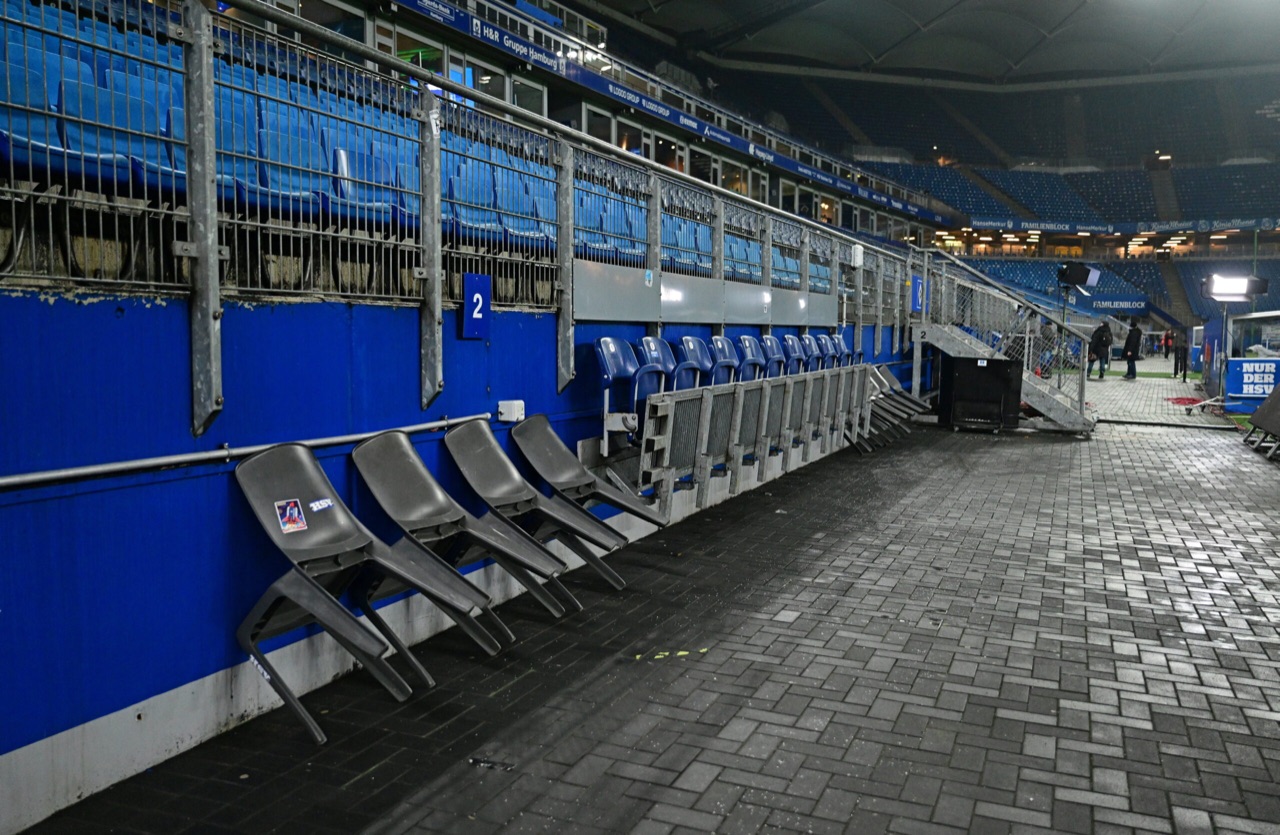 HSV vs. Leverkusen abgesagt: Sicherheitsrisiko im Volkspark und neue Spekulationen um den Sportvorstand