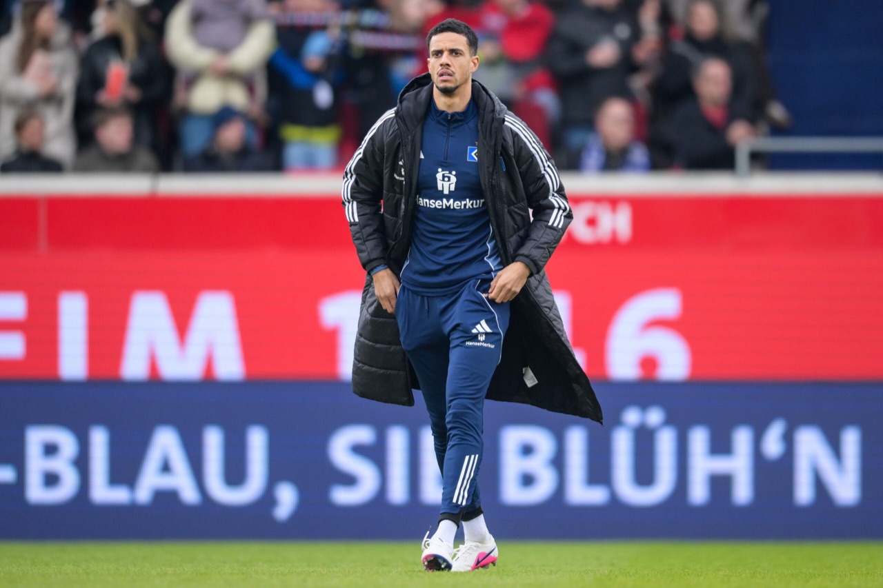 HSV vor Union-Spiel: Warum Robert Glatzel jetzt in die Startelf gehört