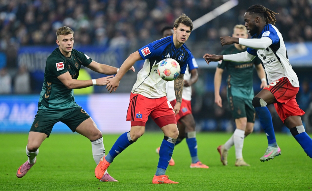 Alles oder nichts: HSV vor dem Nordderby in Bremen