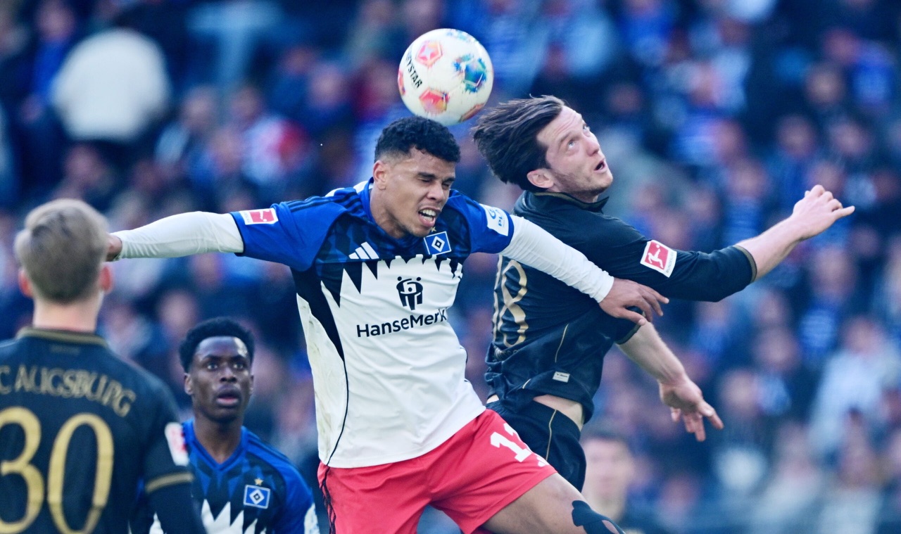 Aluminium, Rot, Intensität – trotzdem nur ein Punkt für den HSV gegen Augsburg