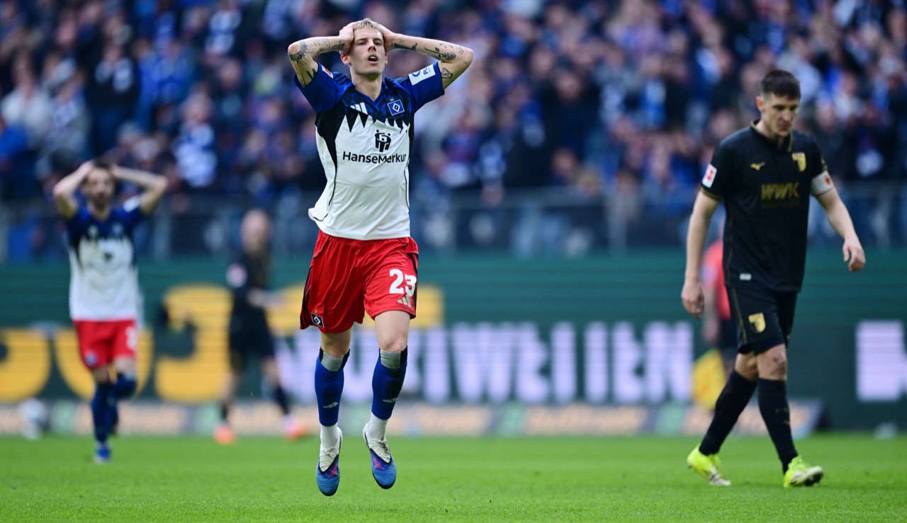 HSV vor Stuttgart: Neue Offensive mit Doppel-10?