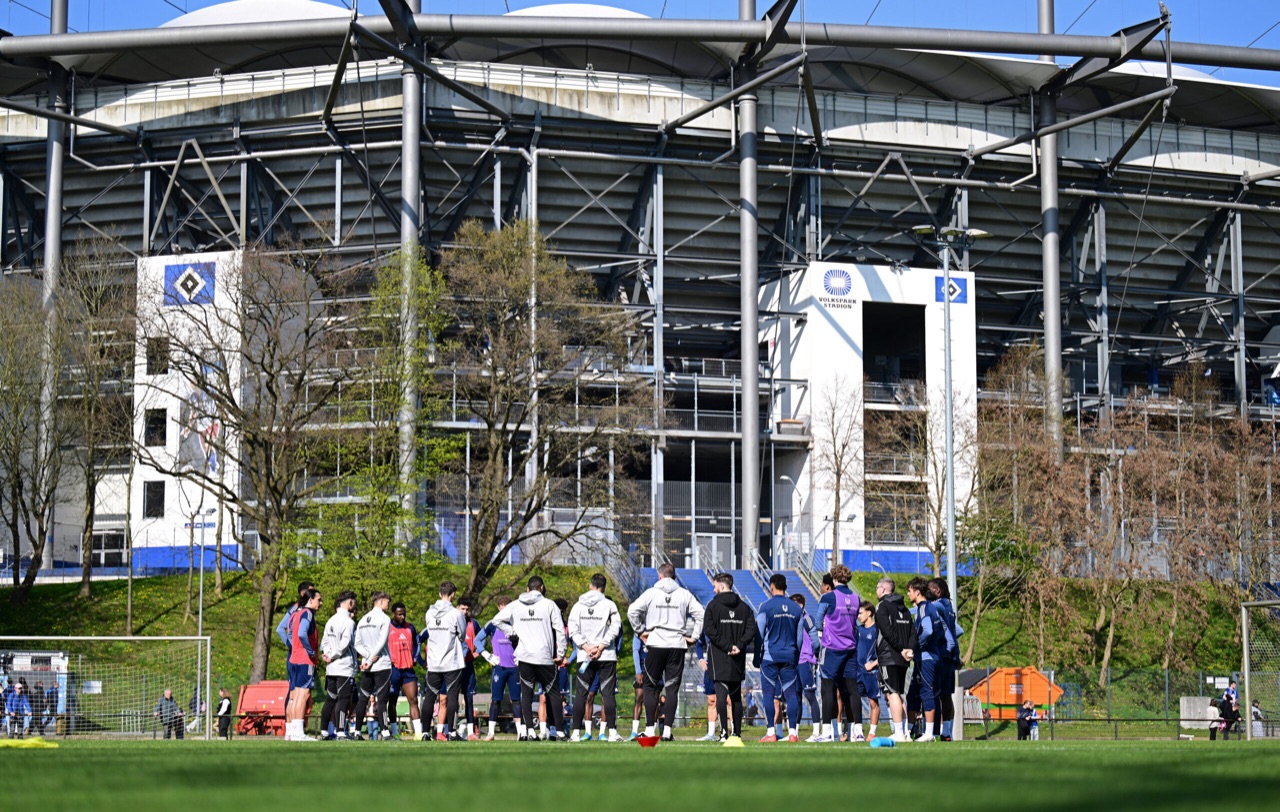 HSV vor dem Nordderby: Sorgen um Luka Vuskovic