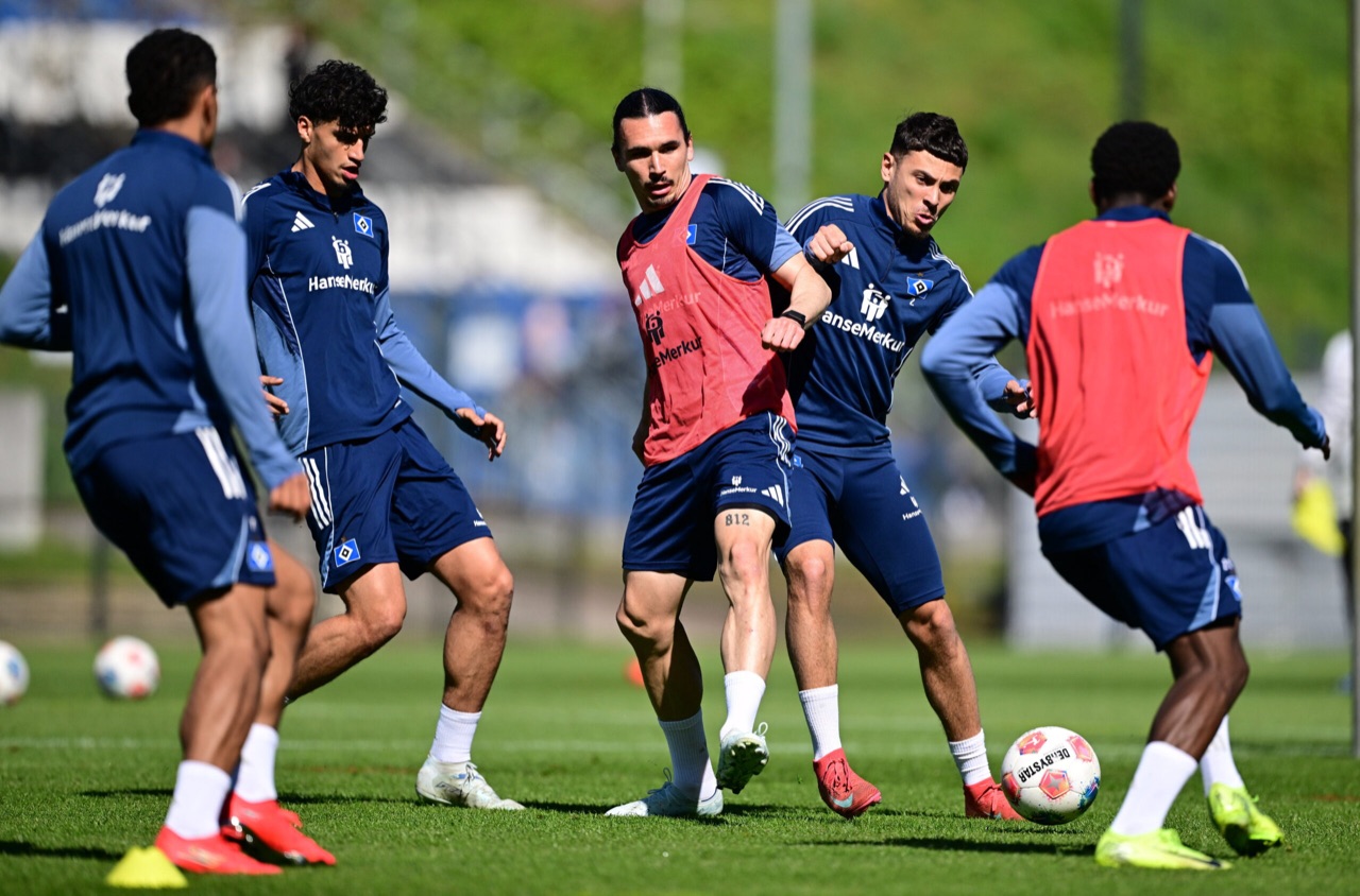 Verletzungssorgen beim HSV: Jetzt kommt das laufstärkste Team