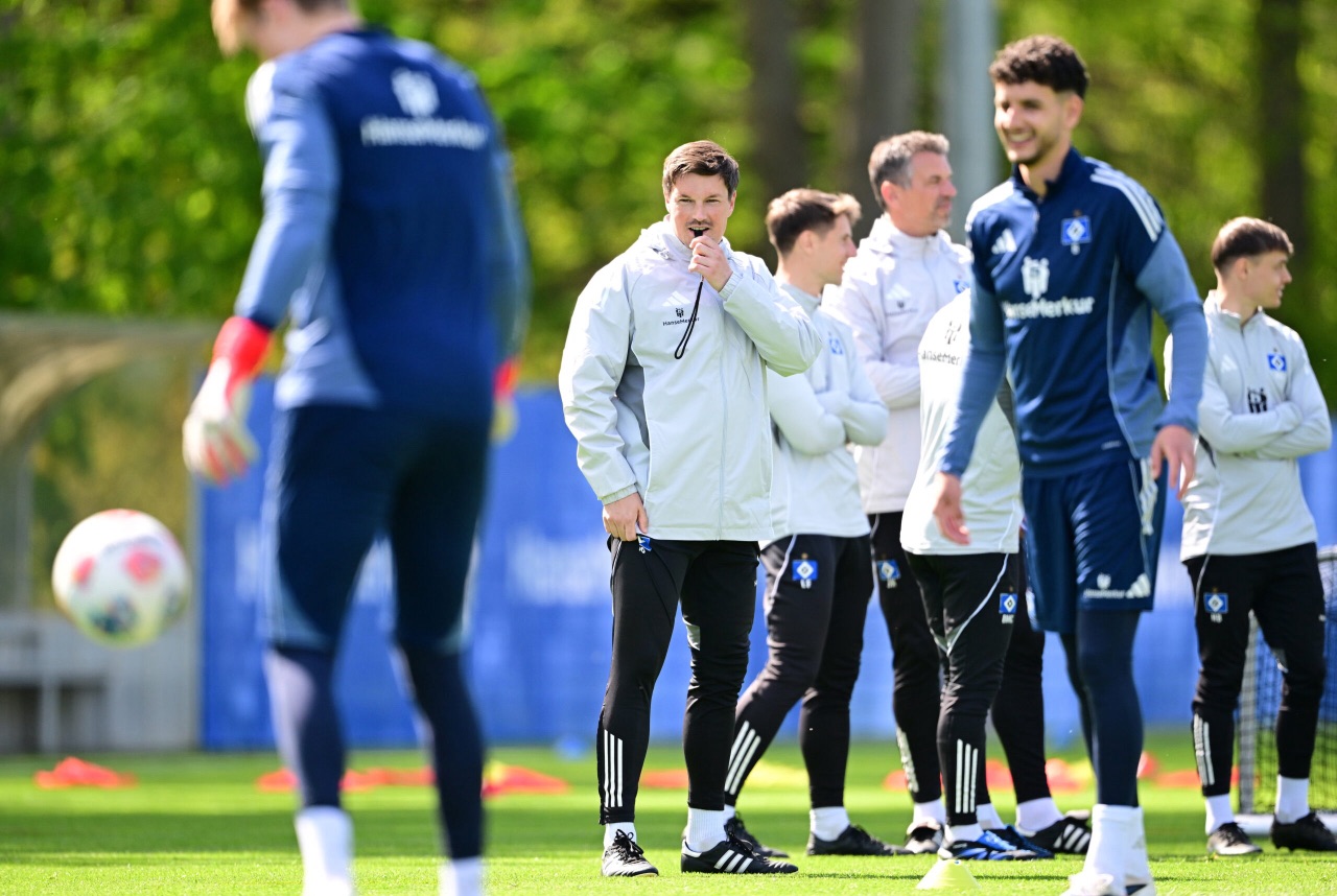 Merlin Polzin und der HSV: Zwischen Fehlern, Fortschritt und einer echten Chance auf Wachstum