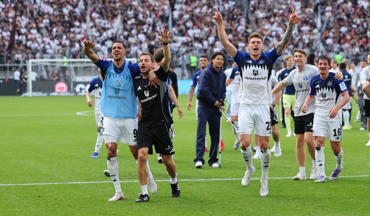 Mission erfüllt: HSV bleibt erstklassig