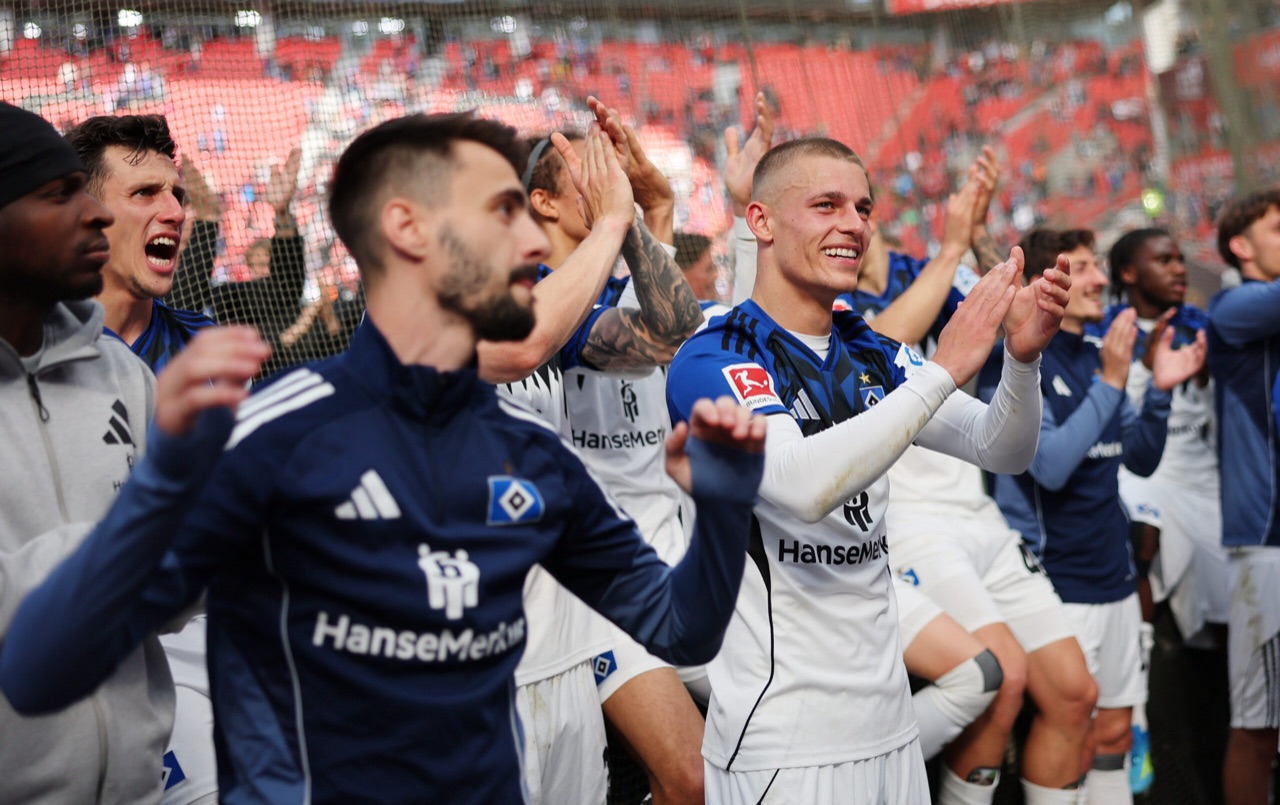 Guter Saisonabschluss: HSV holt einen Punkt in Leverkusen