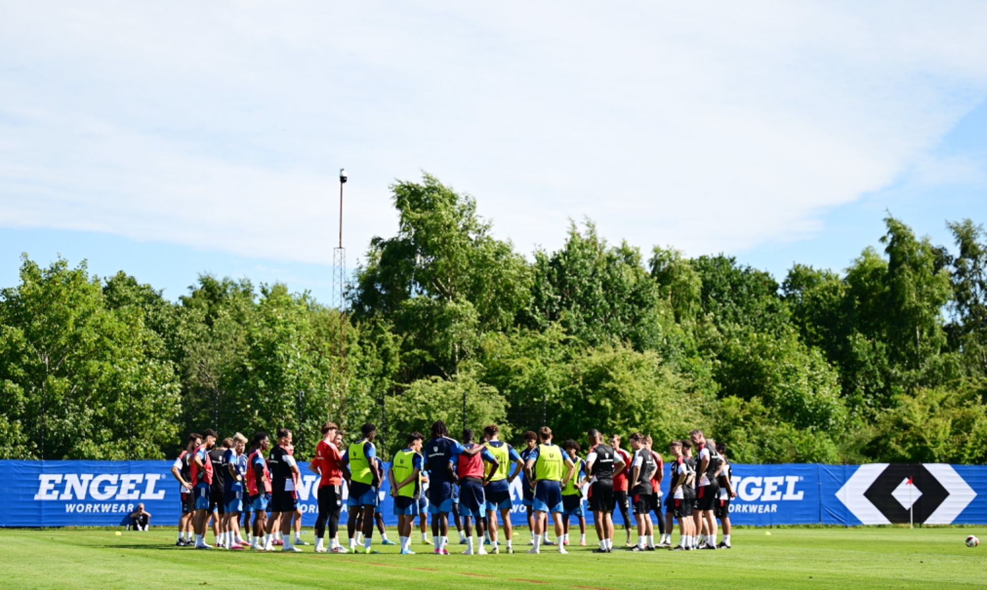 Trainingslager in Helsingør: Intensität und erste Eindrücke