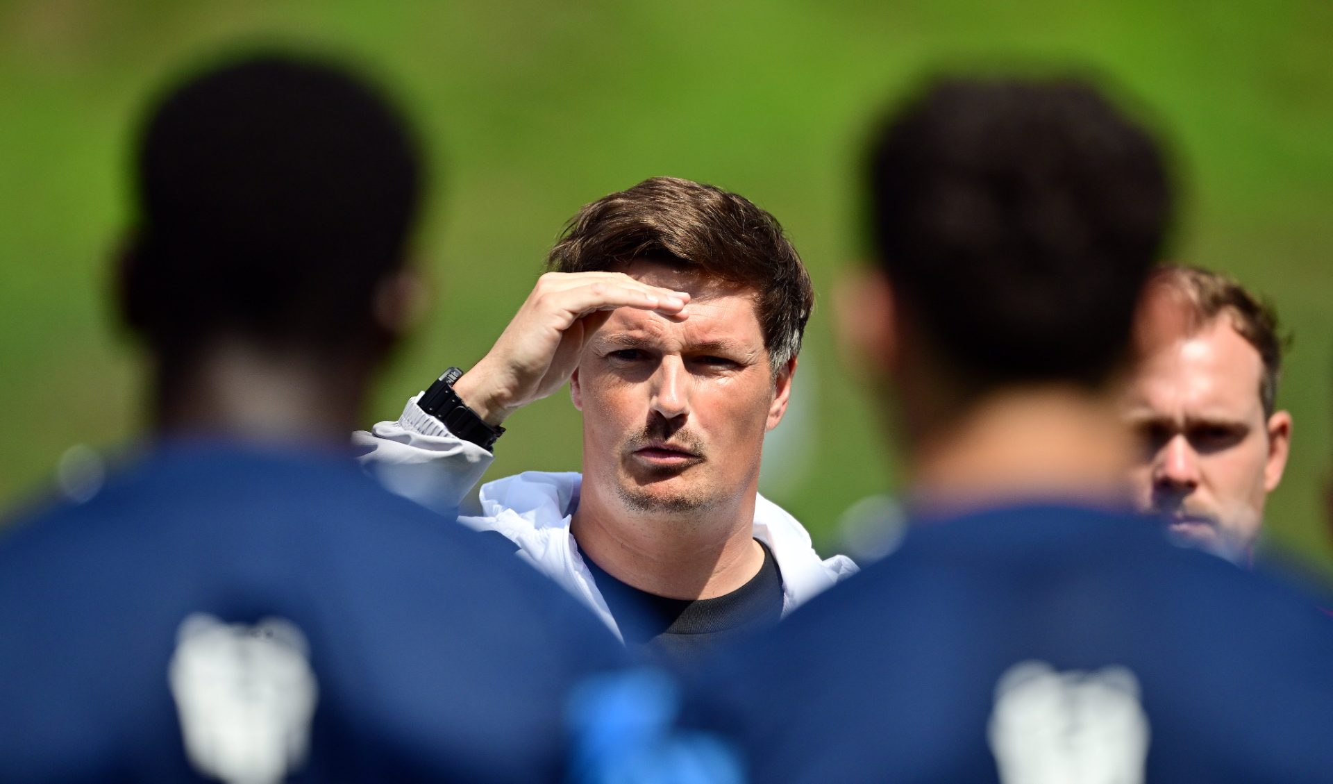Neues Trikot, offene Baustellen und der Blick ins Trainingslager
