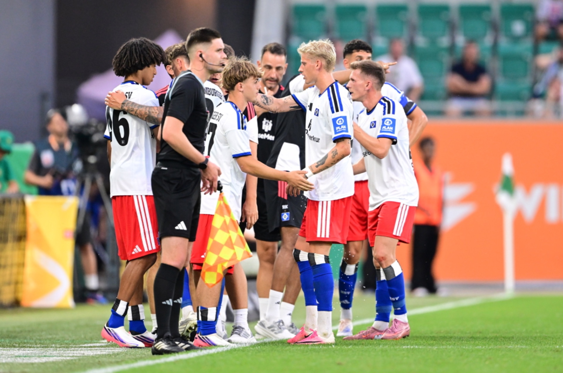 Testspiel-Auftakt gegen Rapid Wien: Erste Ansätze und Defensive Anfälligkeiten