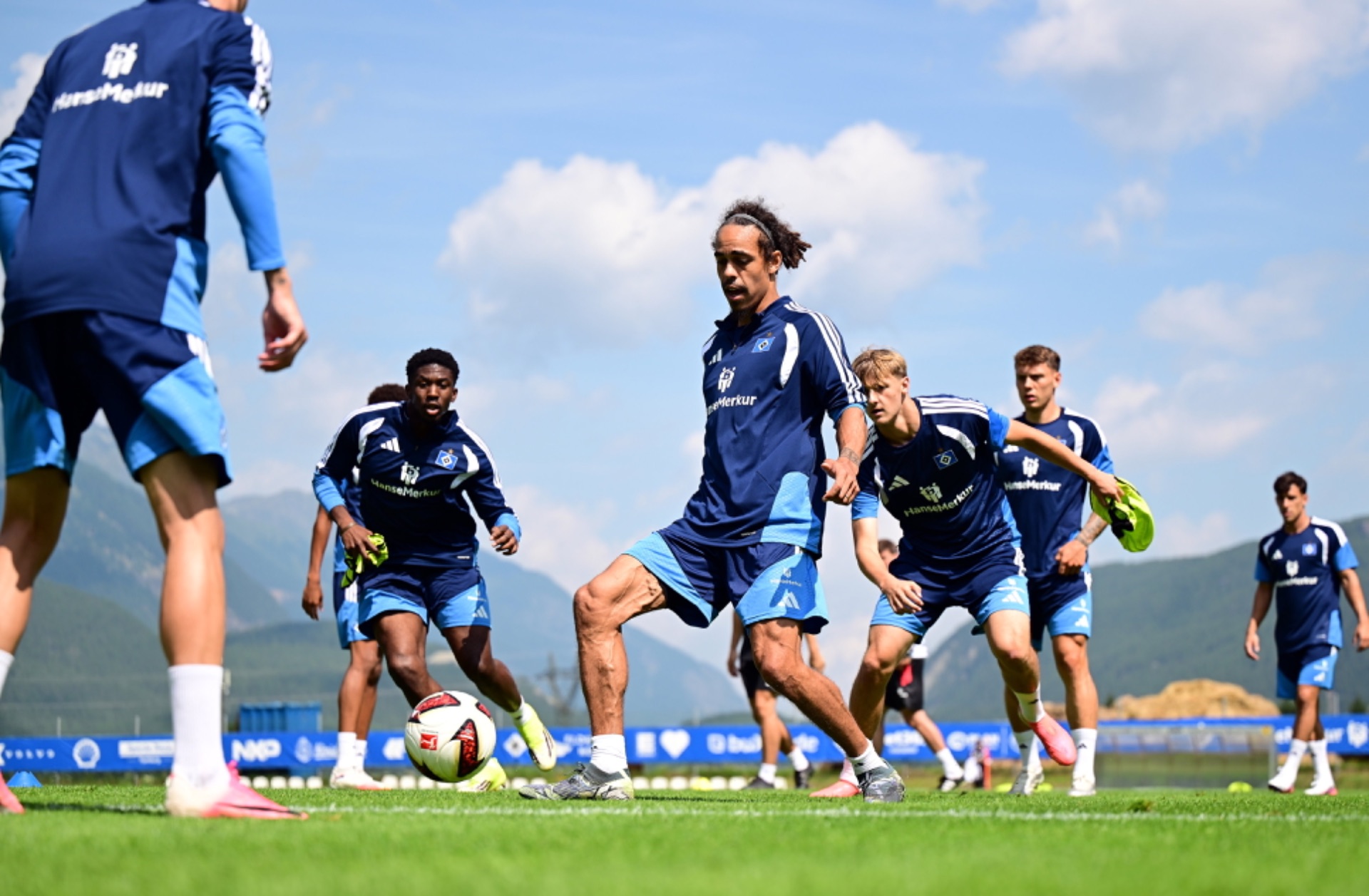 Trainingsauftakt und Daka-Transfer: Was plant der HSV?
