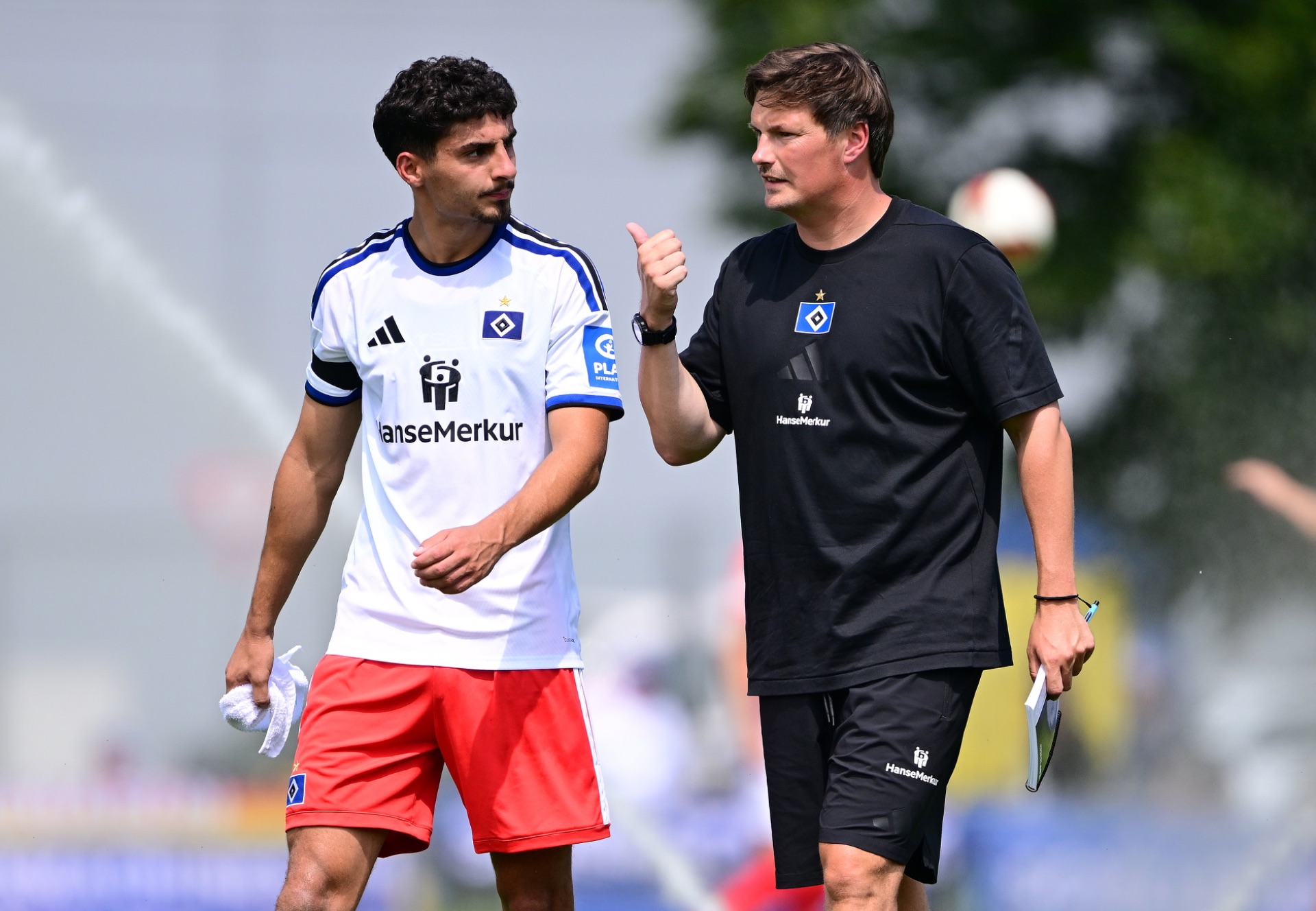Defensivprobleme und Ausfälle: HSV-Trainer Polzin muss improvisieren