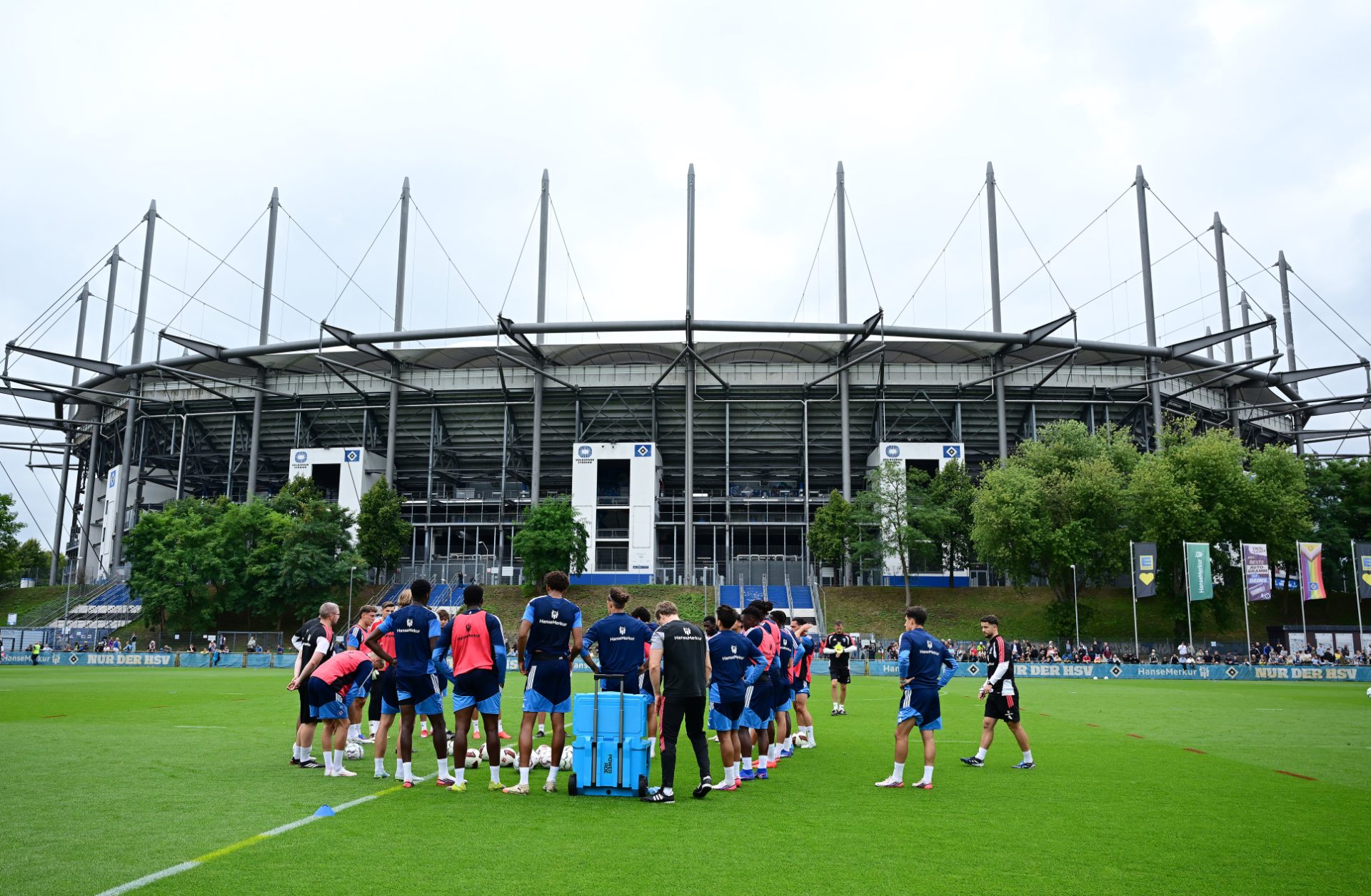 Kader-Check vor dem Start: Wo steht der HSV?