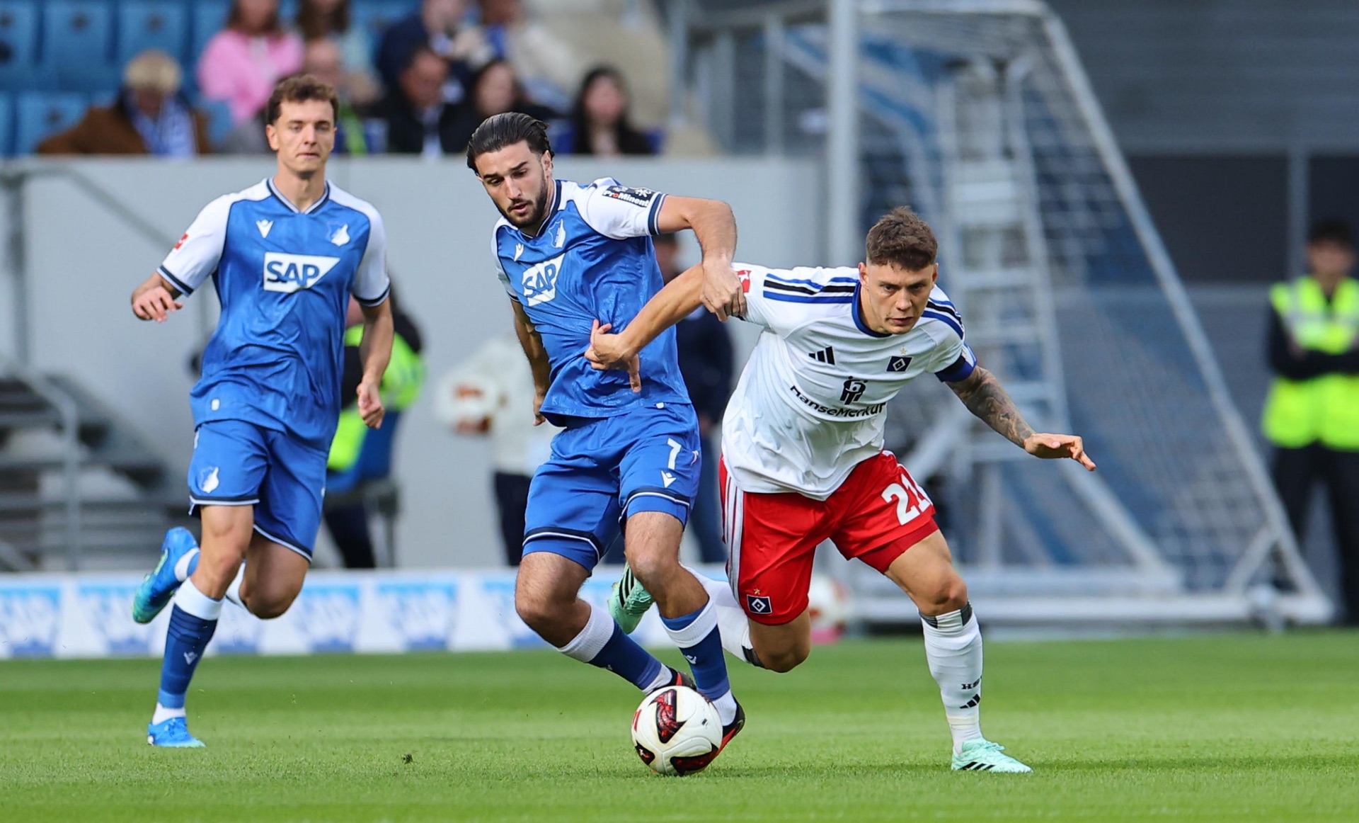 Was für ein Sieg! Der HSV dreht Hoffenheim – und zeigt, wie wertvoll echte Kaderbreite ist